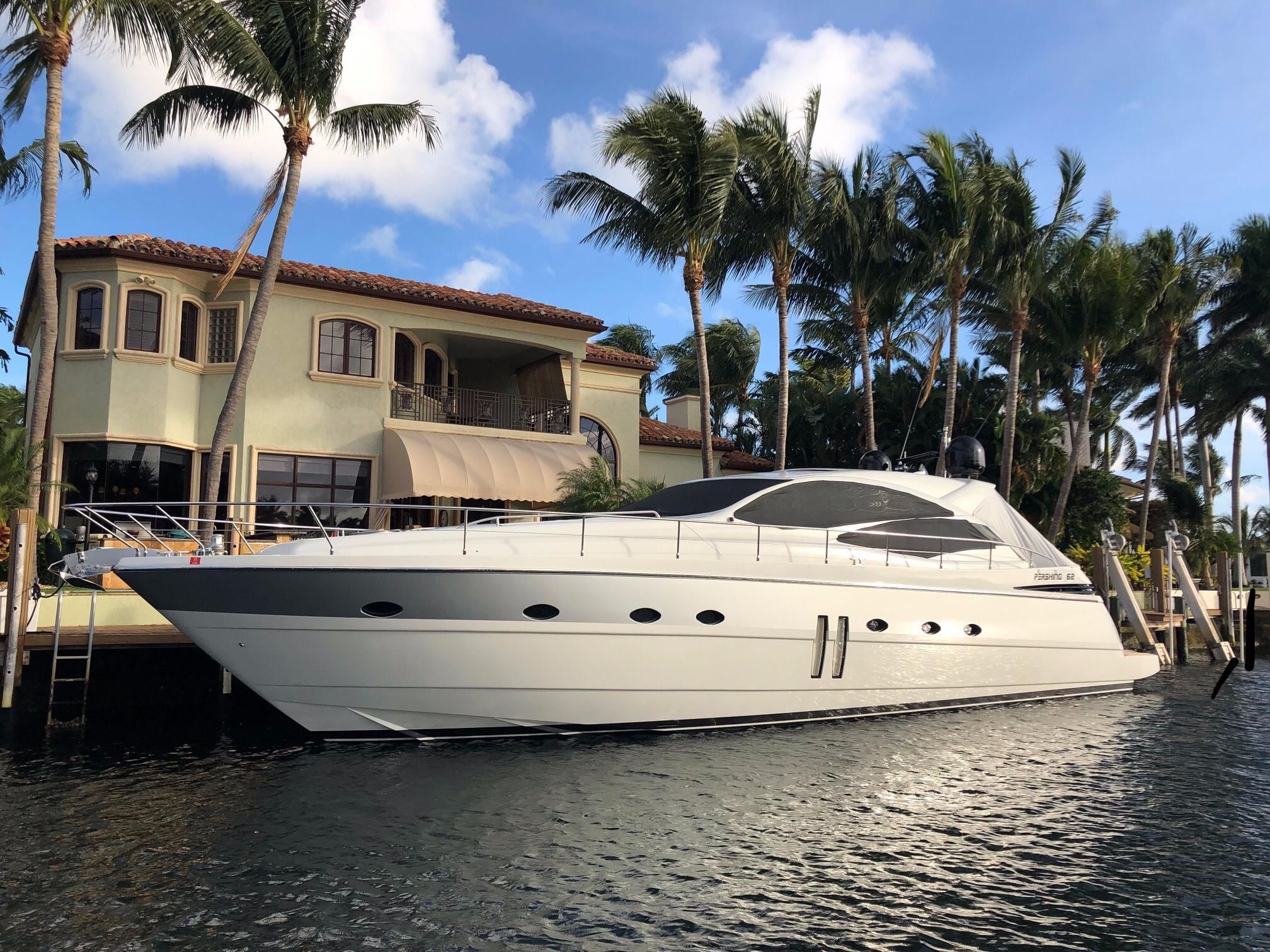 2007 pershing yacht for sale