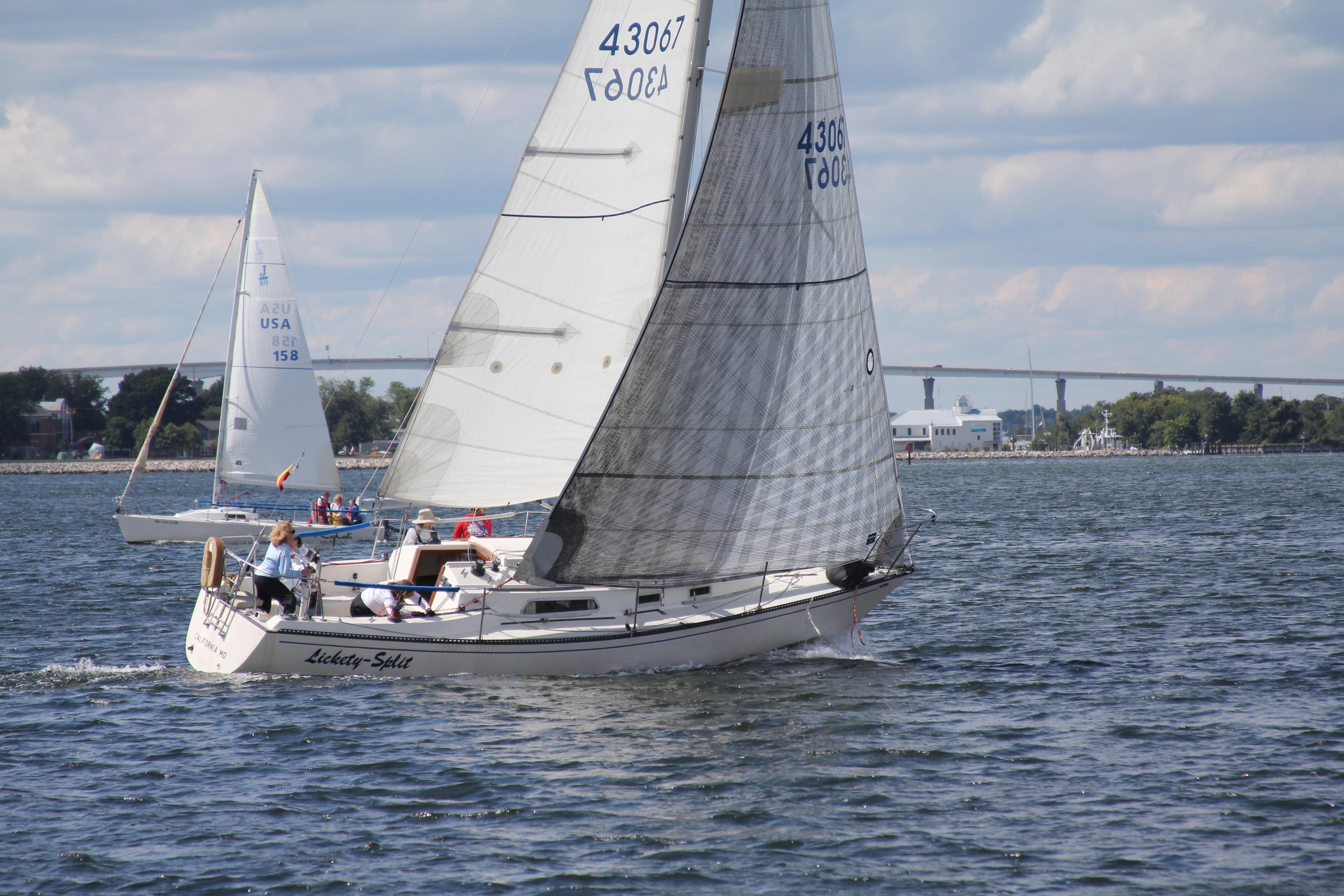 pearson 32 sailboat data
