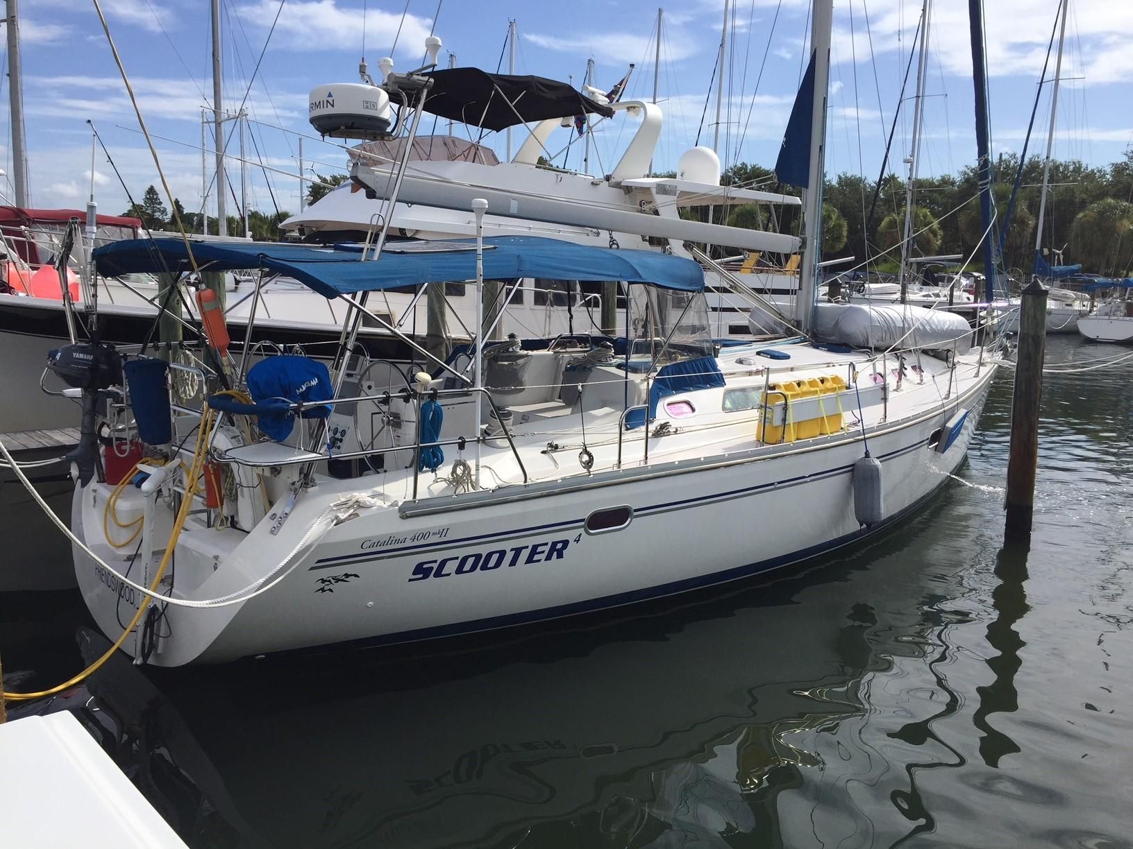 Catalina 400 for Sale 1996 by Jan Guthrie Yacht Brokerage