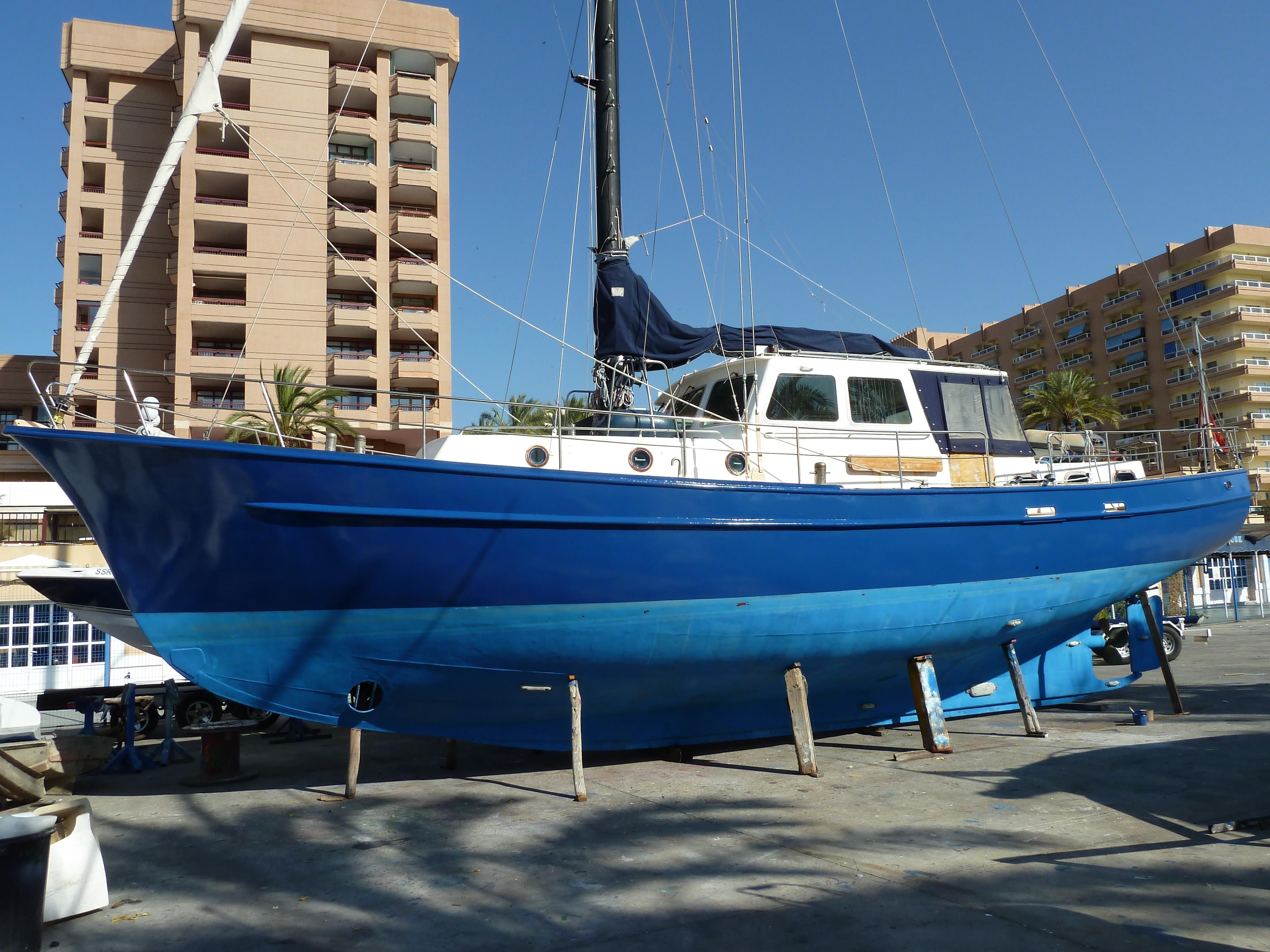 1964 Pilothouse Sloop Sail Boat For Sale - www.yachtworld.com