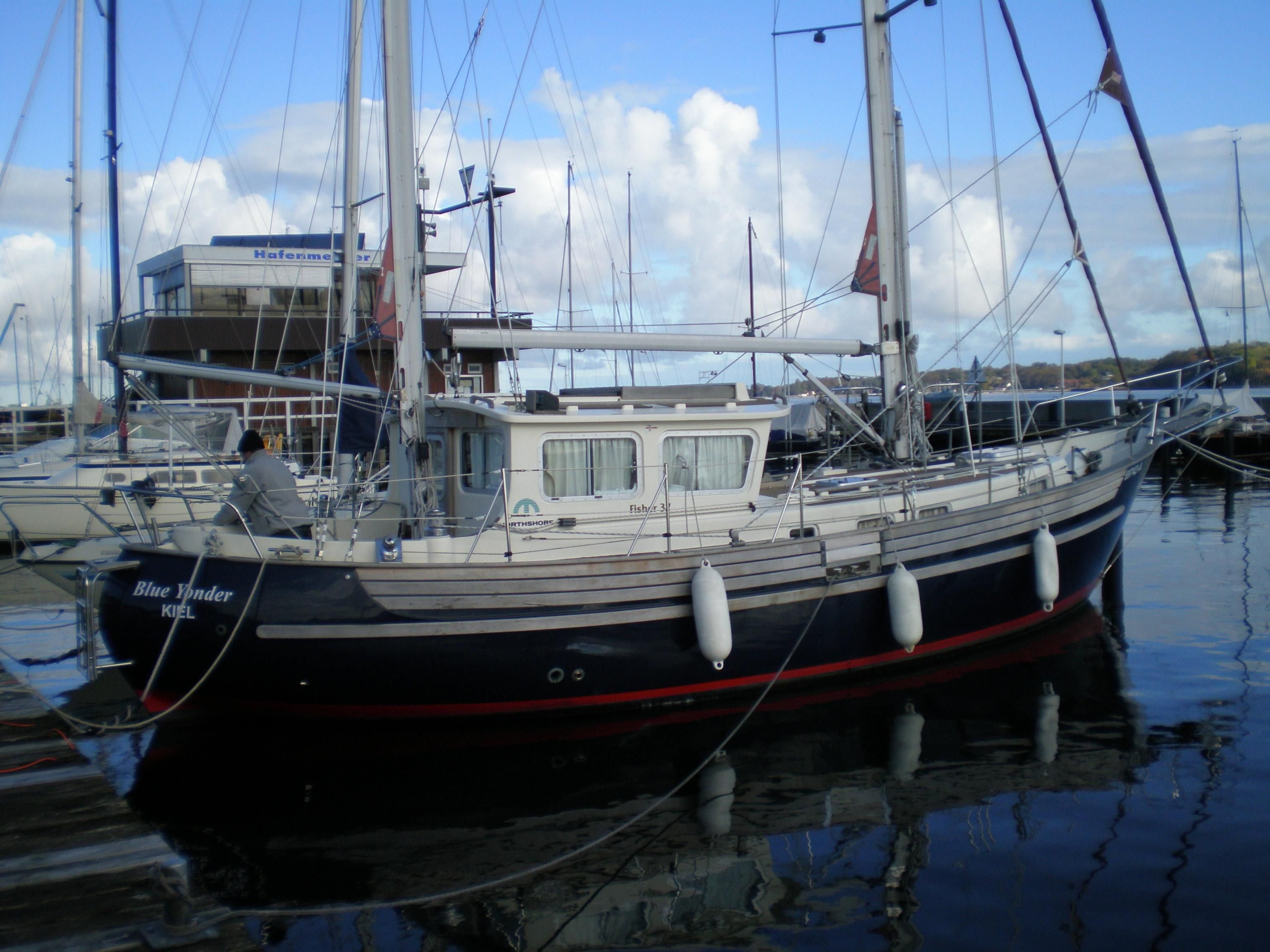 1999 Fisher 37 Sail Boat For Sale - www.yachtworld.com