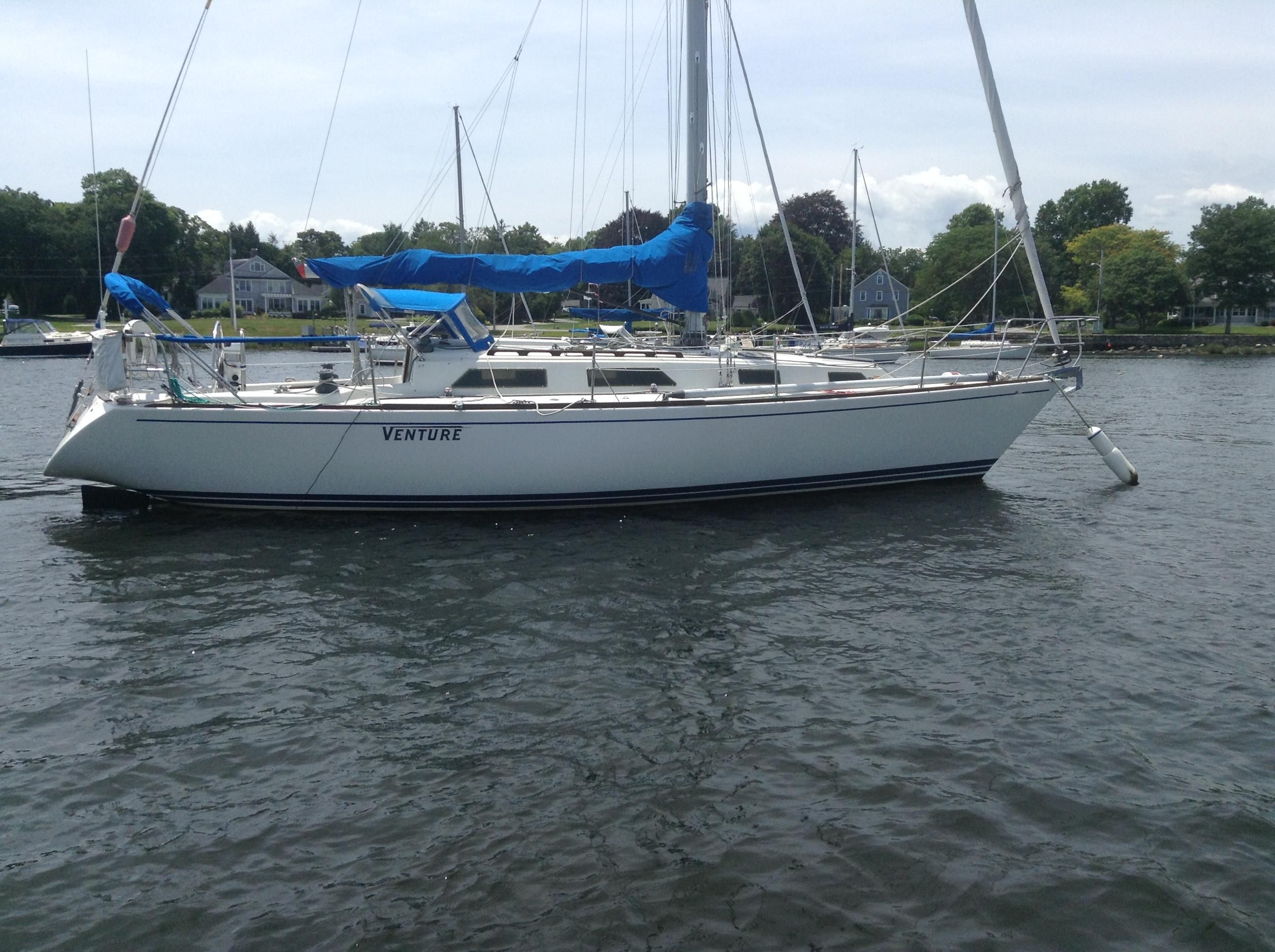 37 pearson sailboat