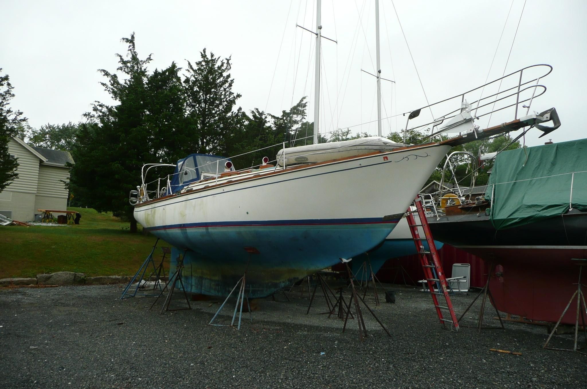 mason 38 ketch sailboat data