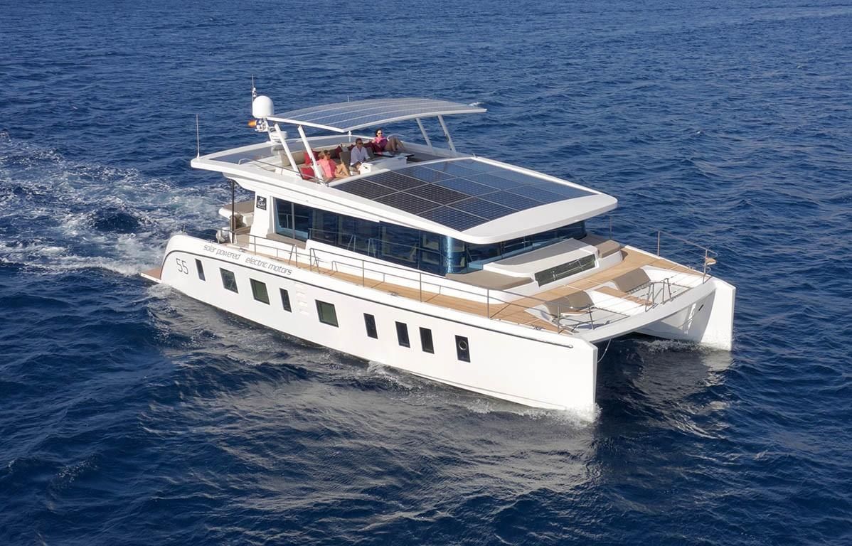 2019 silent yachts silent 55 power catamaran for sale