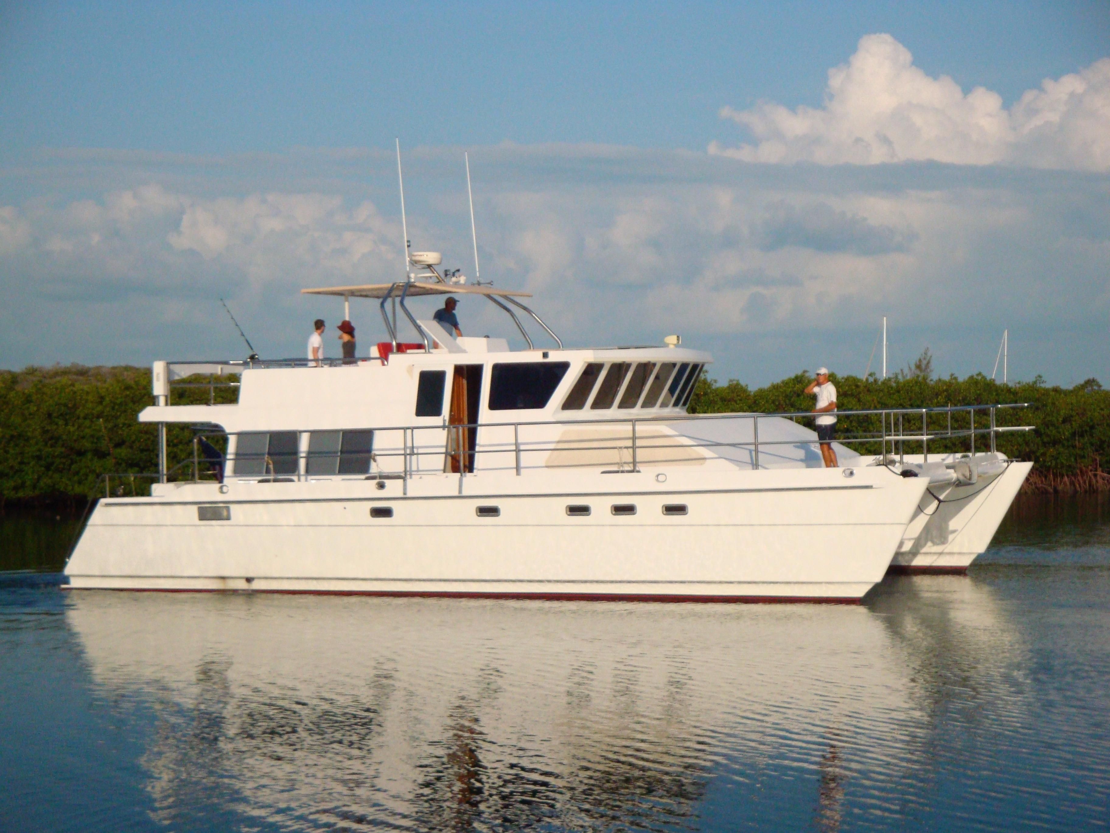 malcolm tennant power catamaran for sale