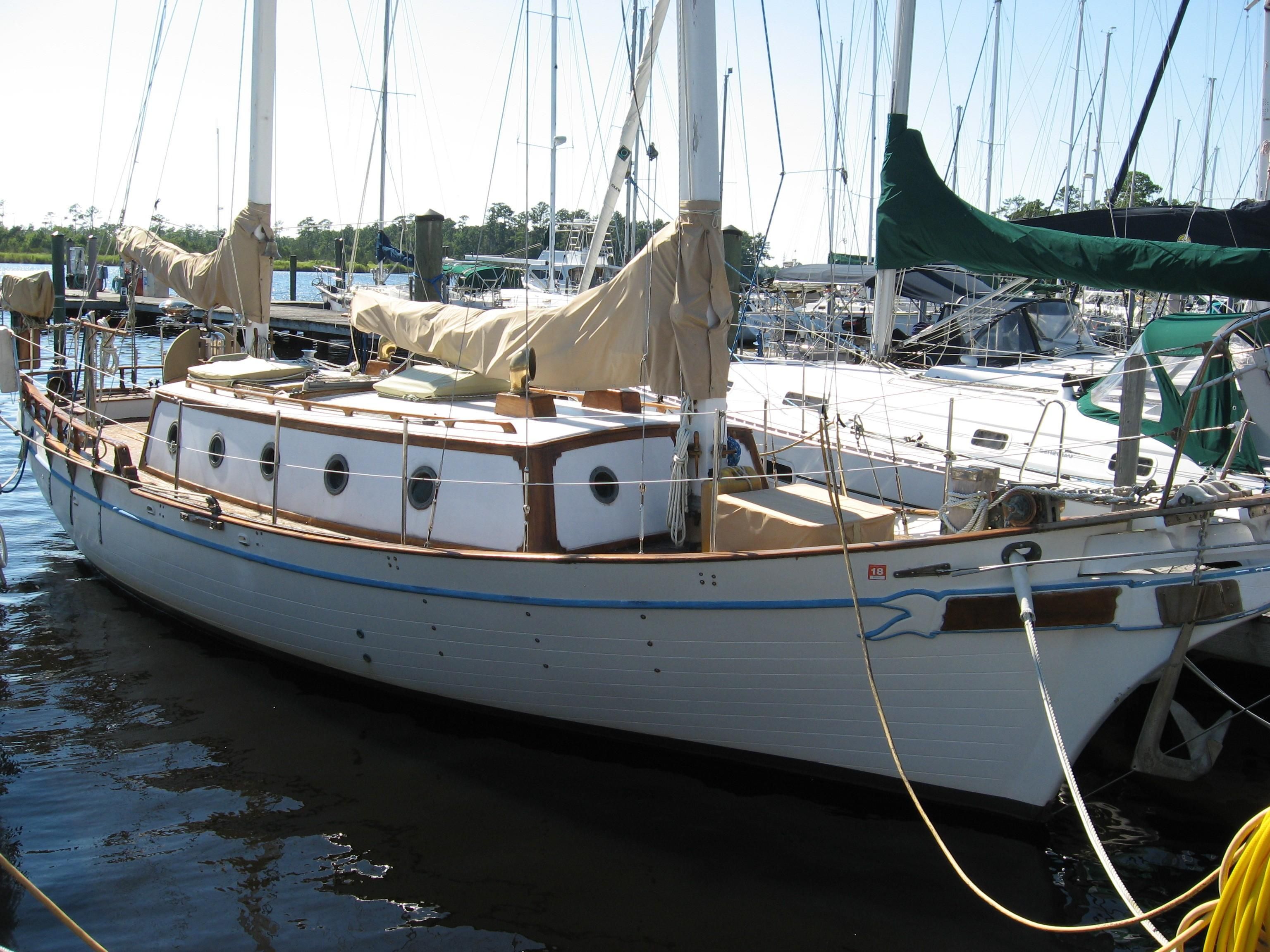 formosa 54 sailboat