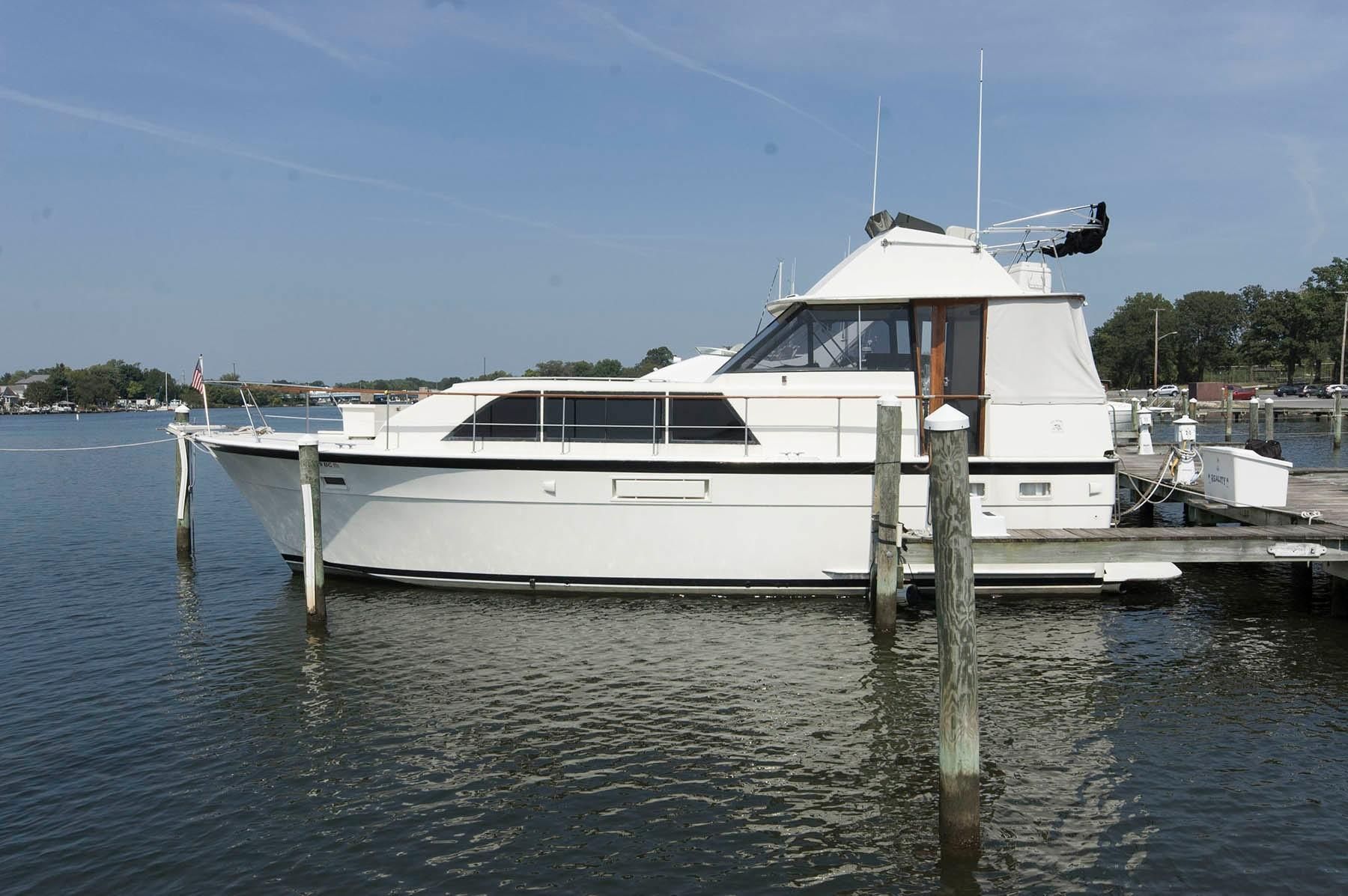 hatteras 43 motor yacht review