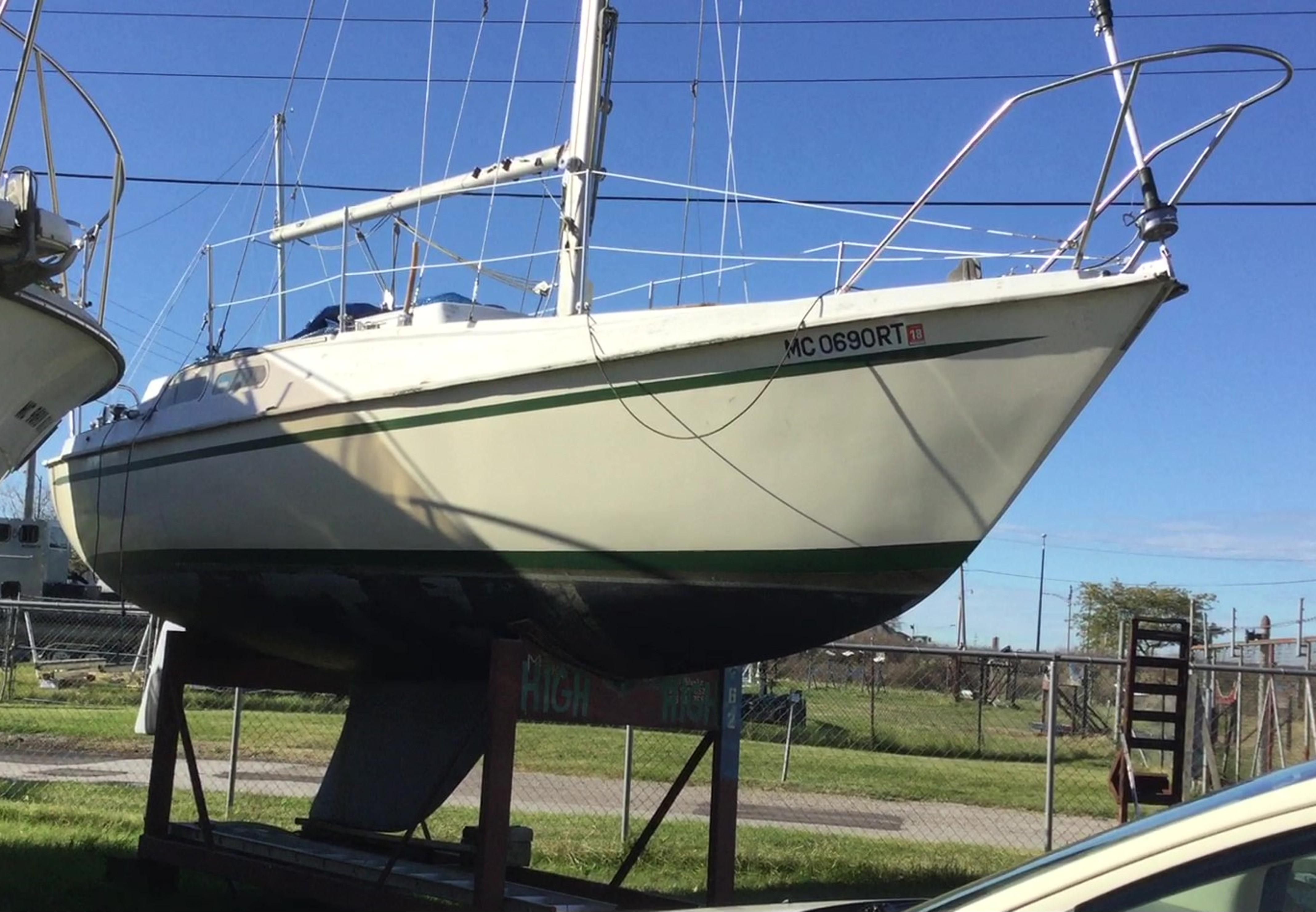 newport 27 sailboat for sale