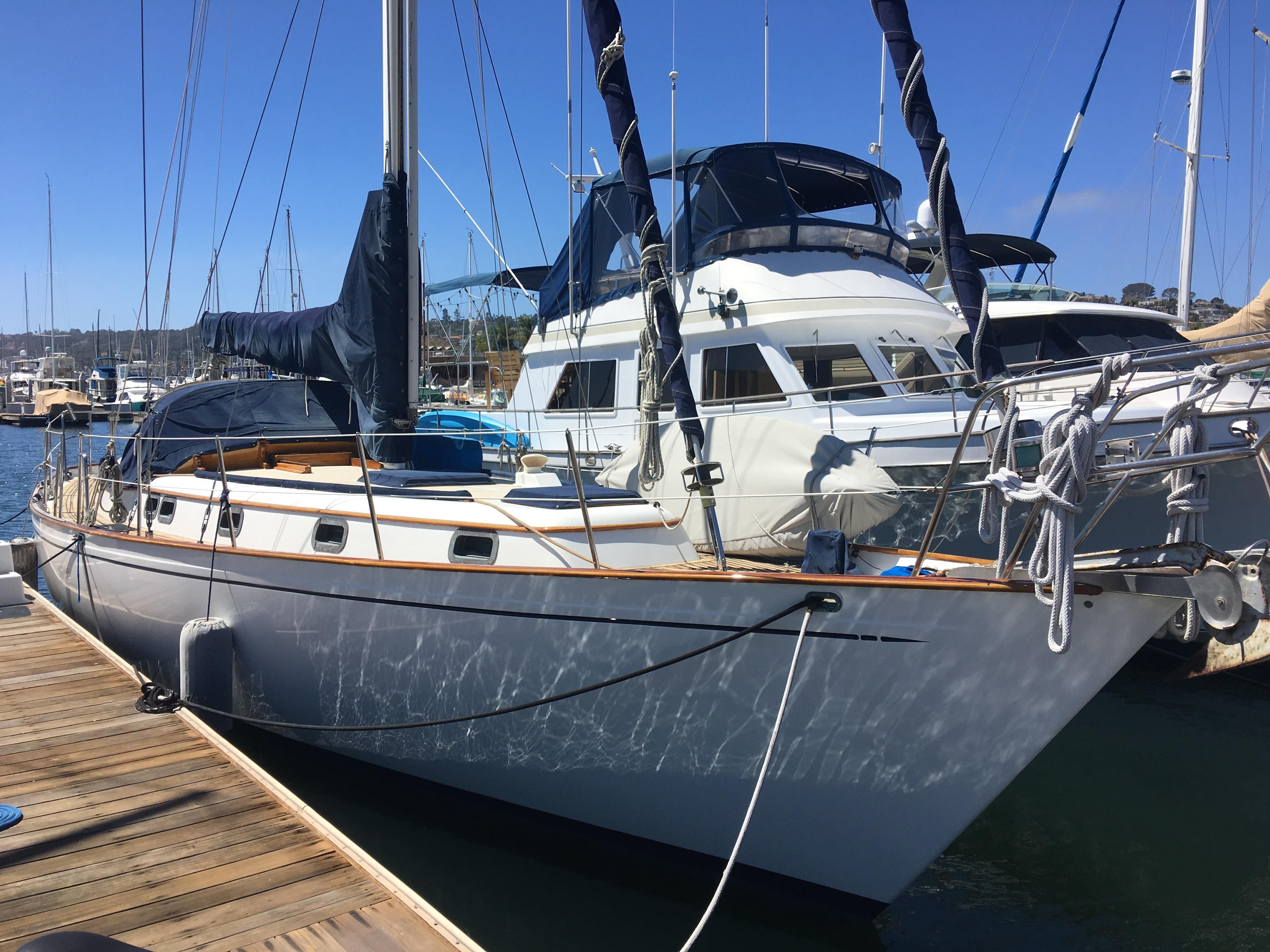 kelly peterson 44 sailboat for sale