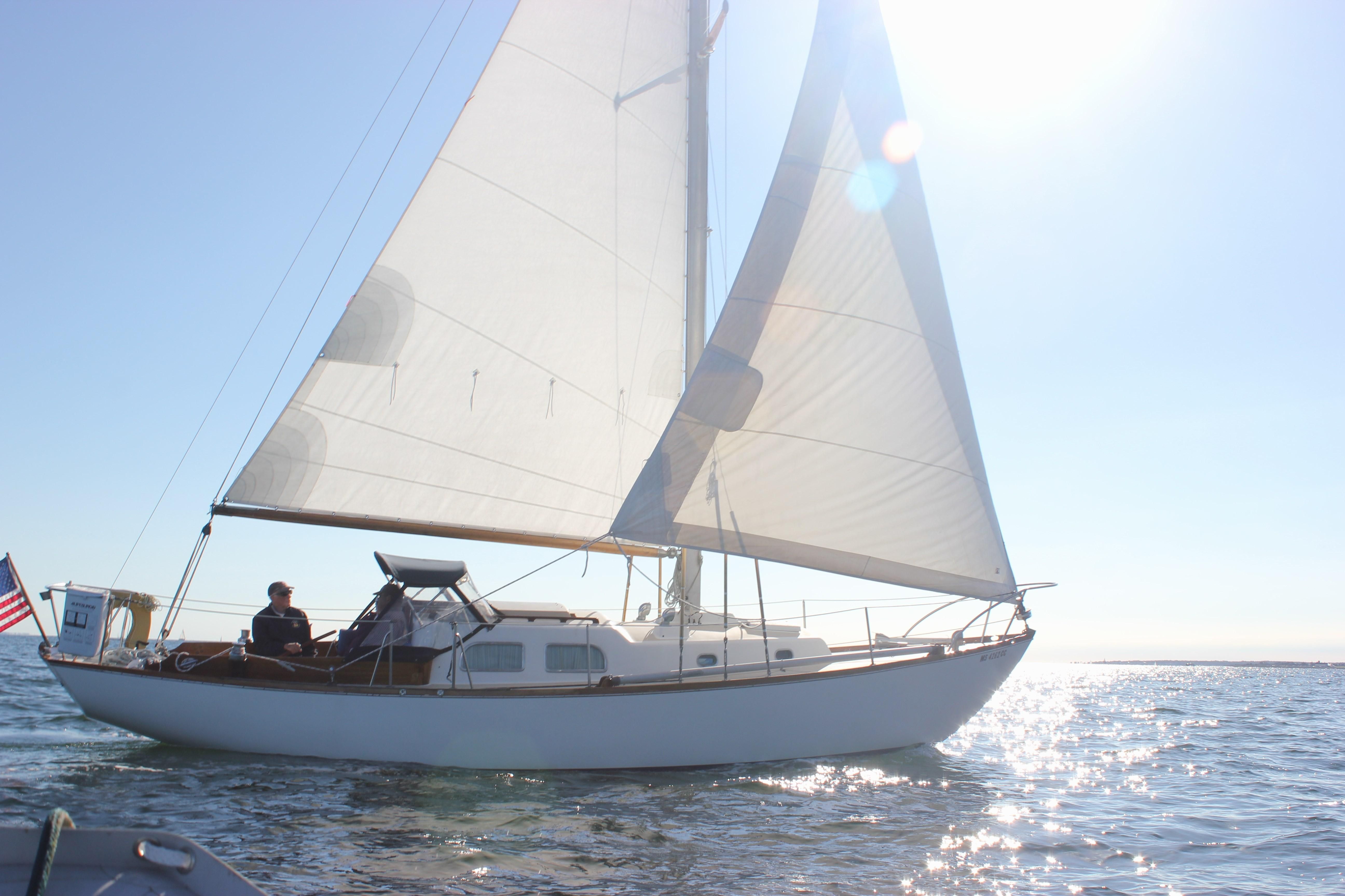 pearson vanguard sailboat data