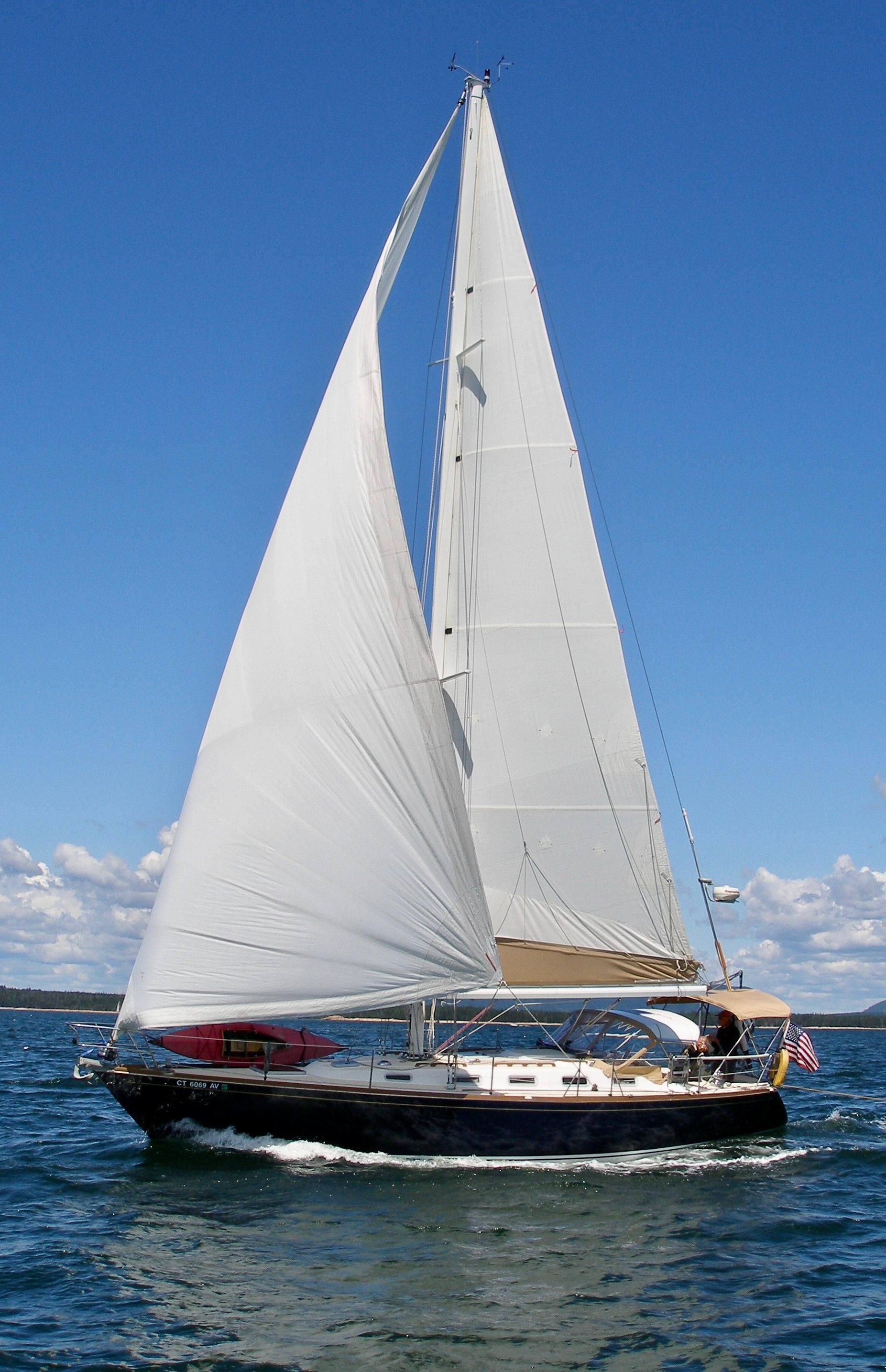 tartan 40 sailboat