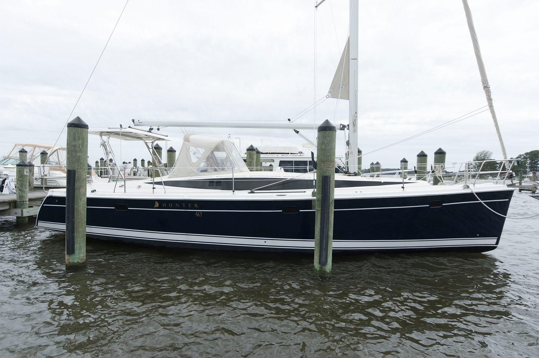 marlow hunter 40 sailboat for sale