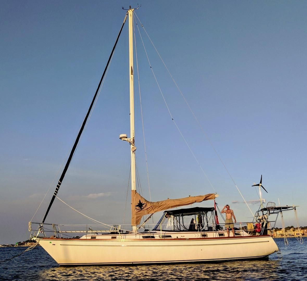 gulfstar 44 sailboat for sale