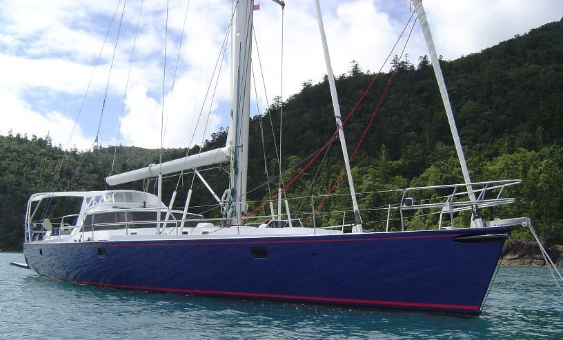 1996 Applied Alloy 65ft Cutter Sloop Cutter for sale ...