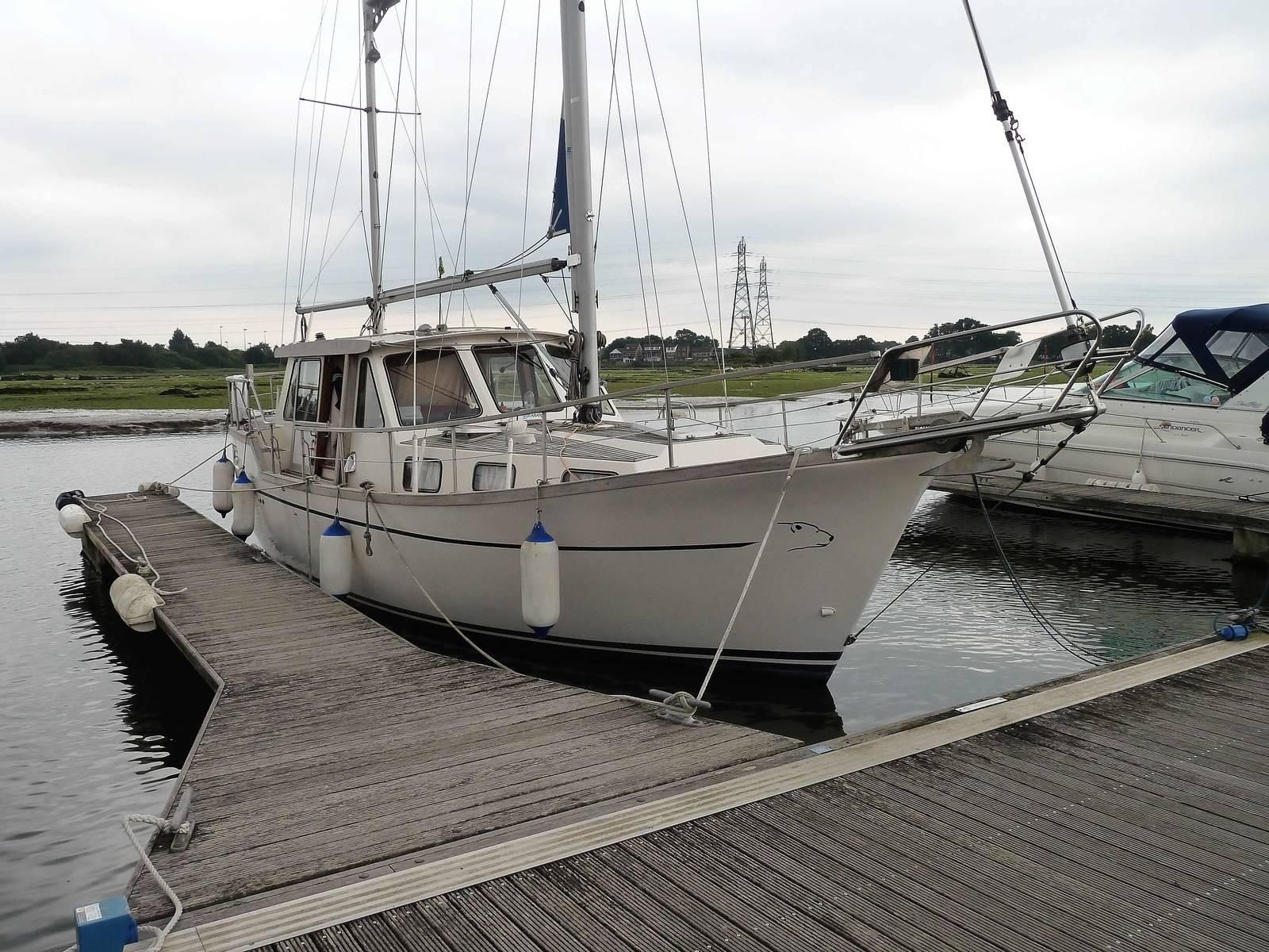 nauticat 33 sailboat for sale