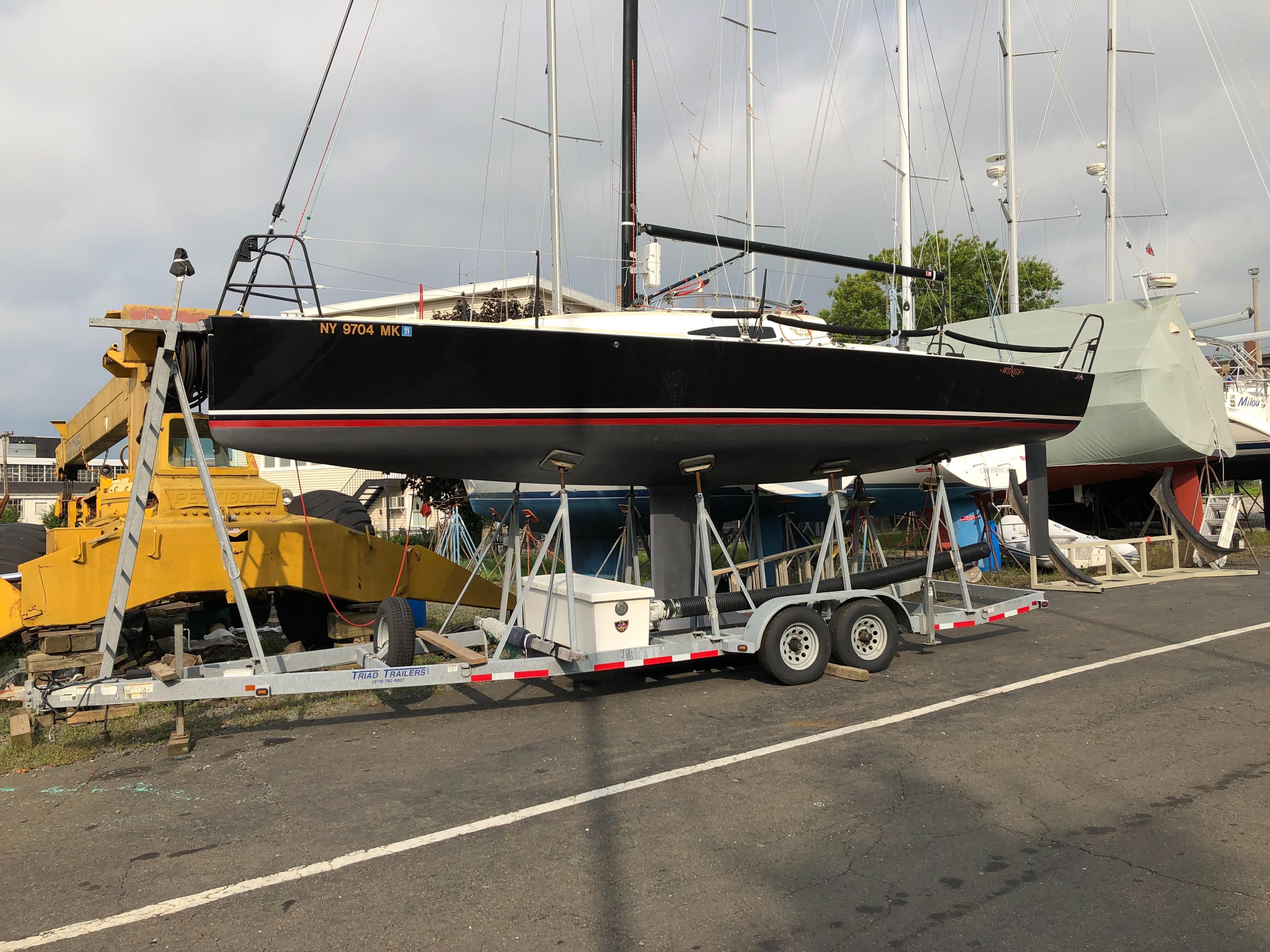 j88 sailboat for sale