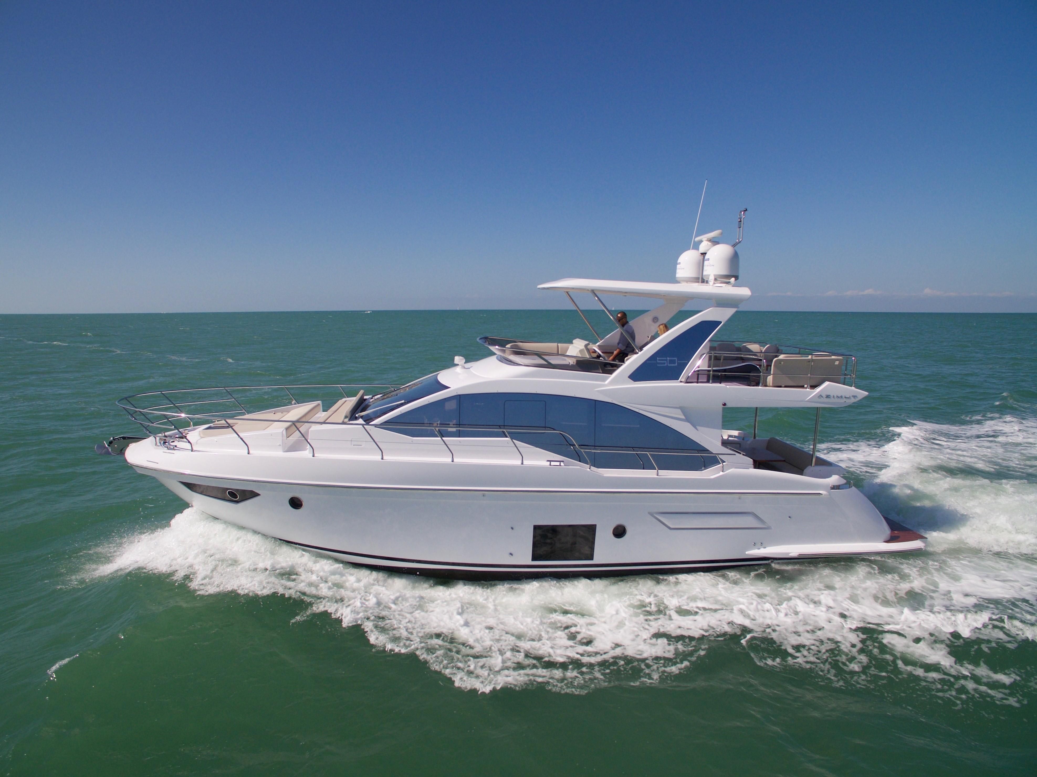 azimut yachts used for sale