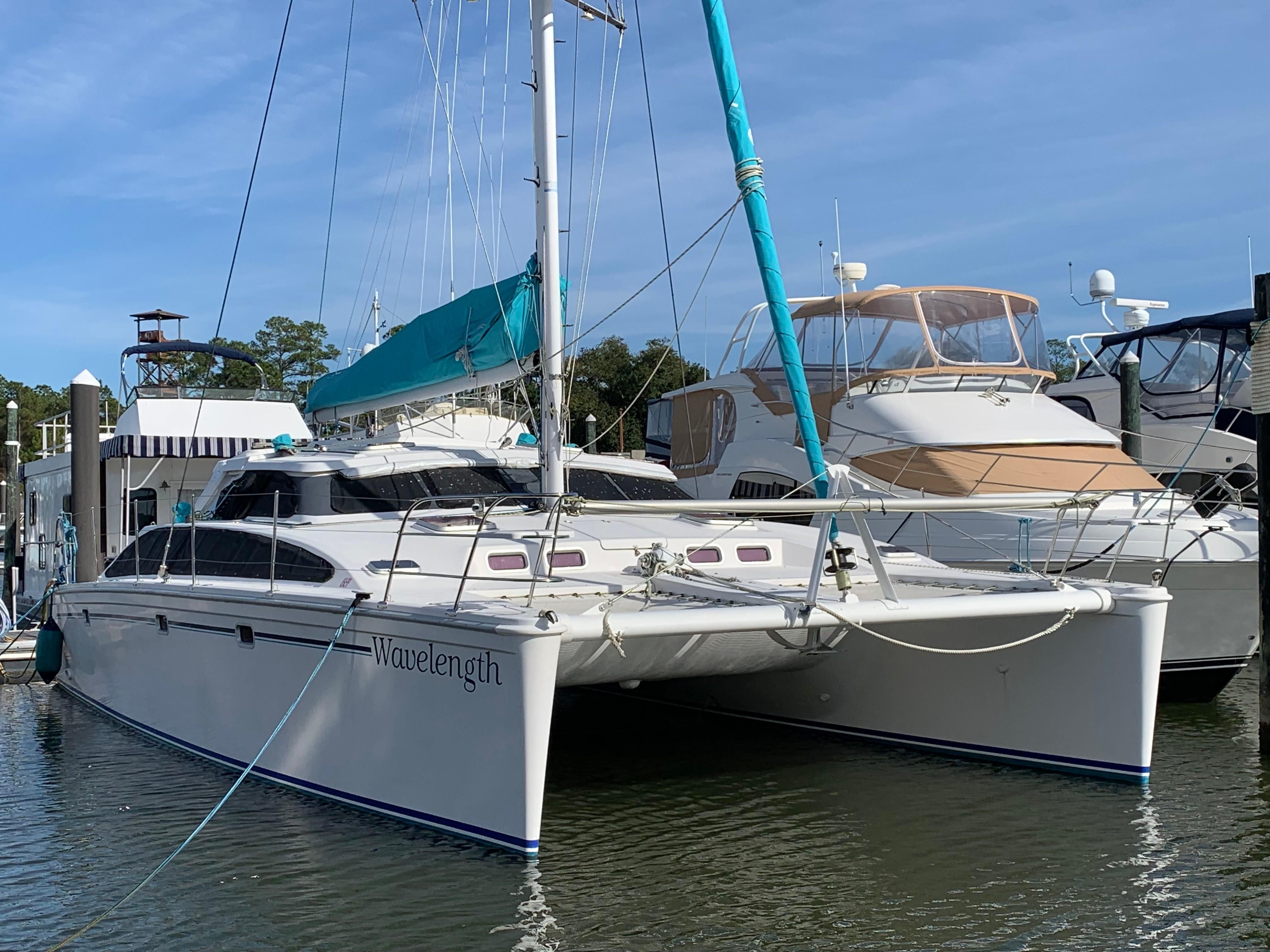 perry 43 catamaran specifications