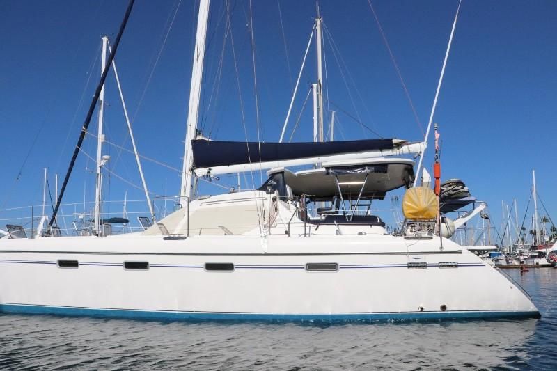 privilege 445 catamaran for sale