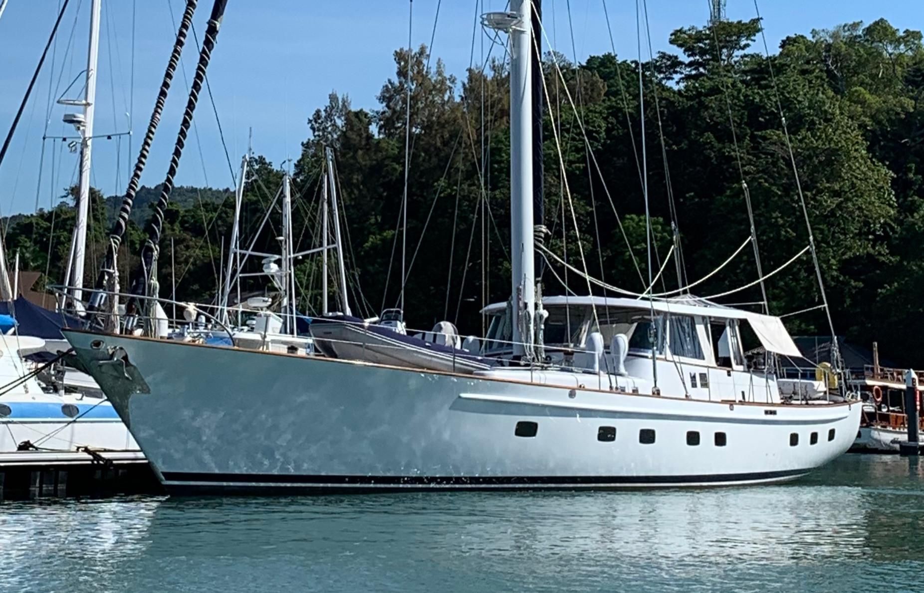 palmer johnson sailing yachts for sale