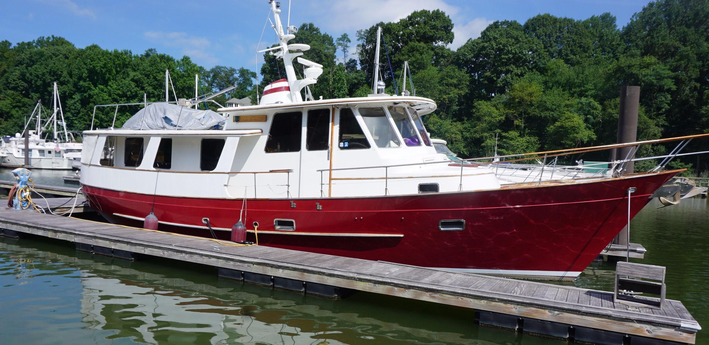 old trawler yacht for sale