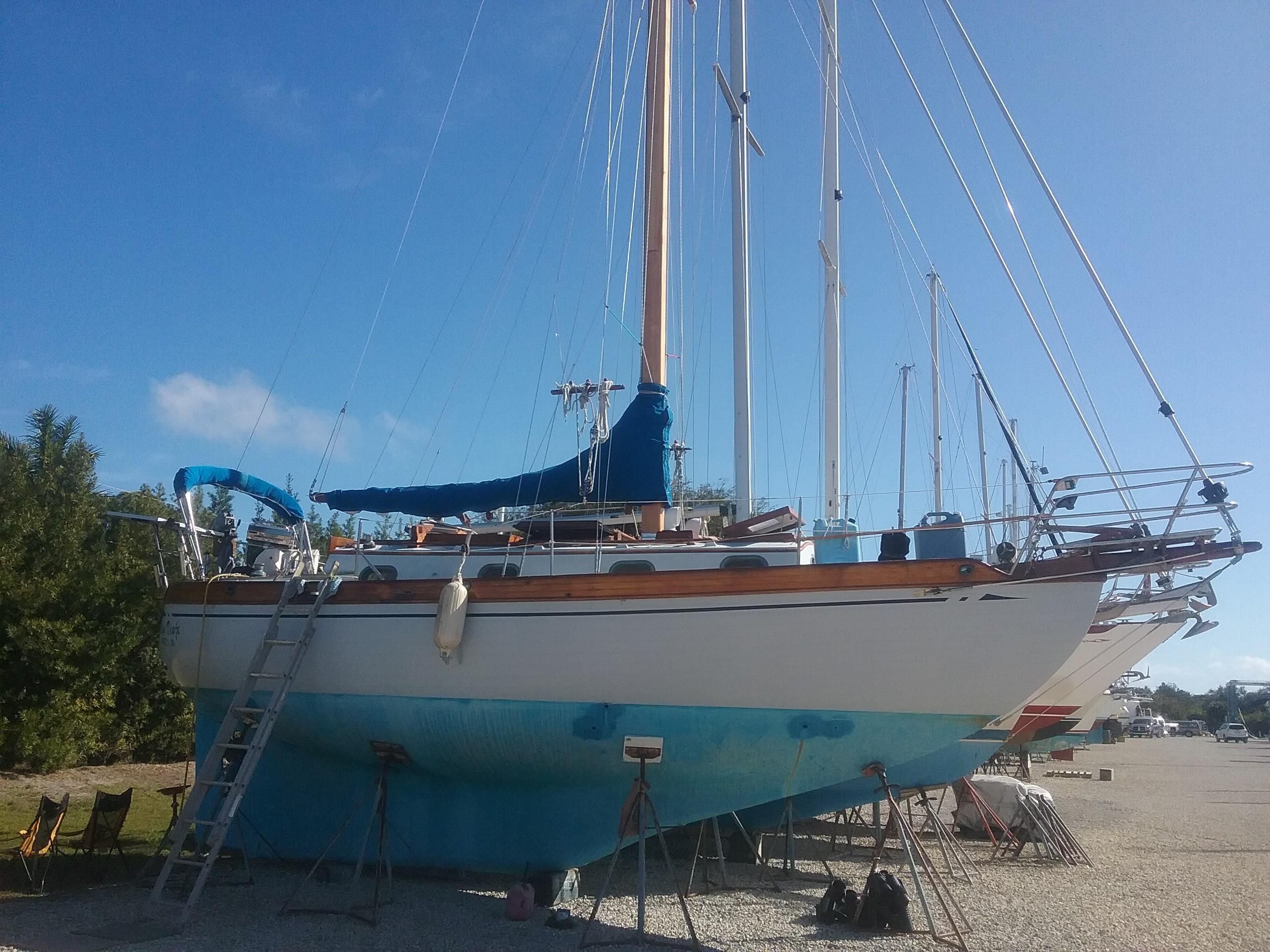 30 foot baba type sailboat