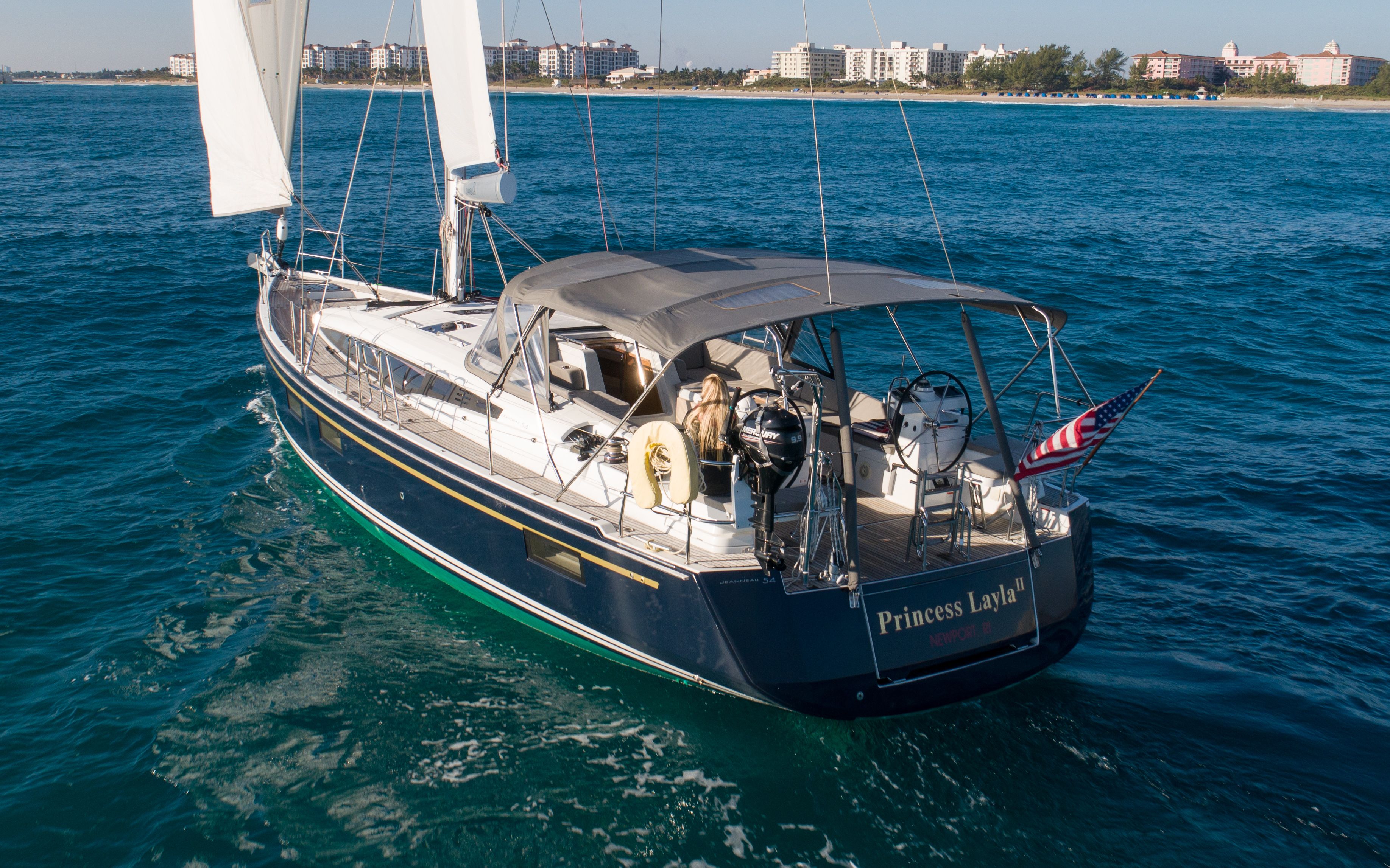 jeanneau yachts 54 for sale