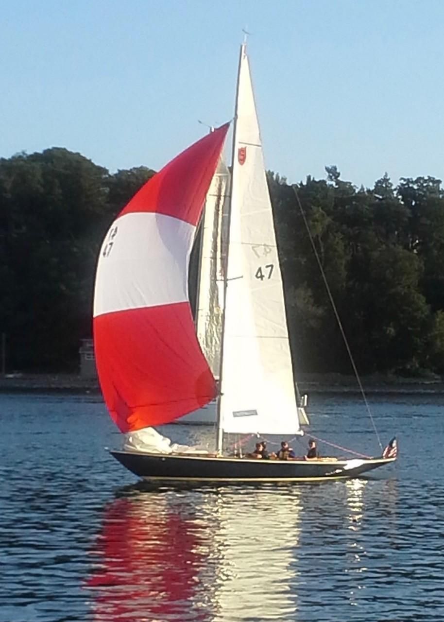 1967 Chris-Craft Shields 30 One Design Sail Boat For Sale 