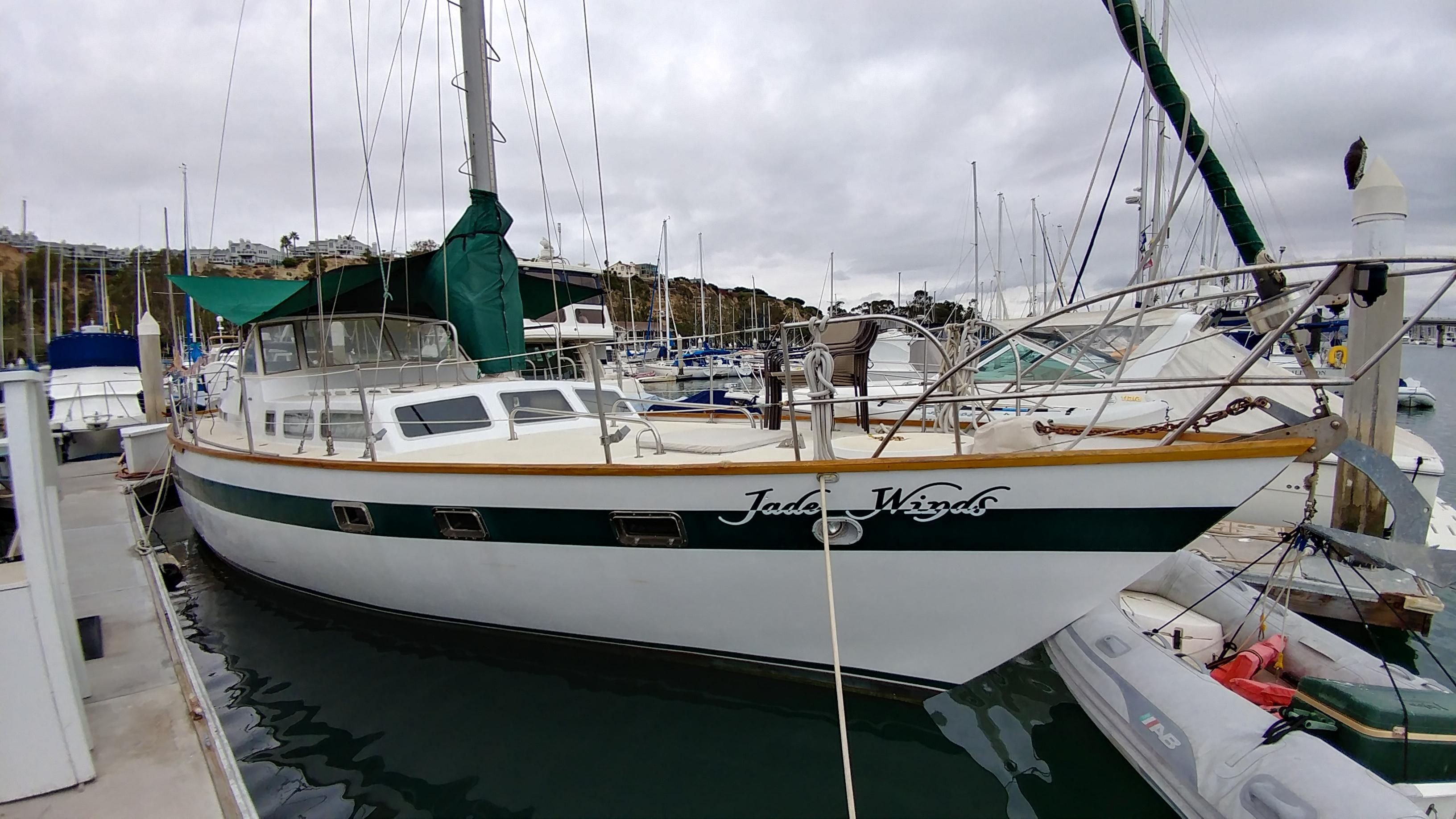 maple leaf 48 sailboat review