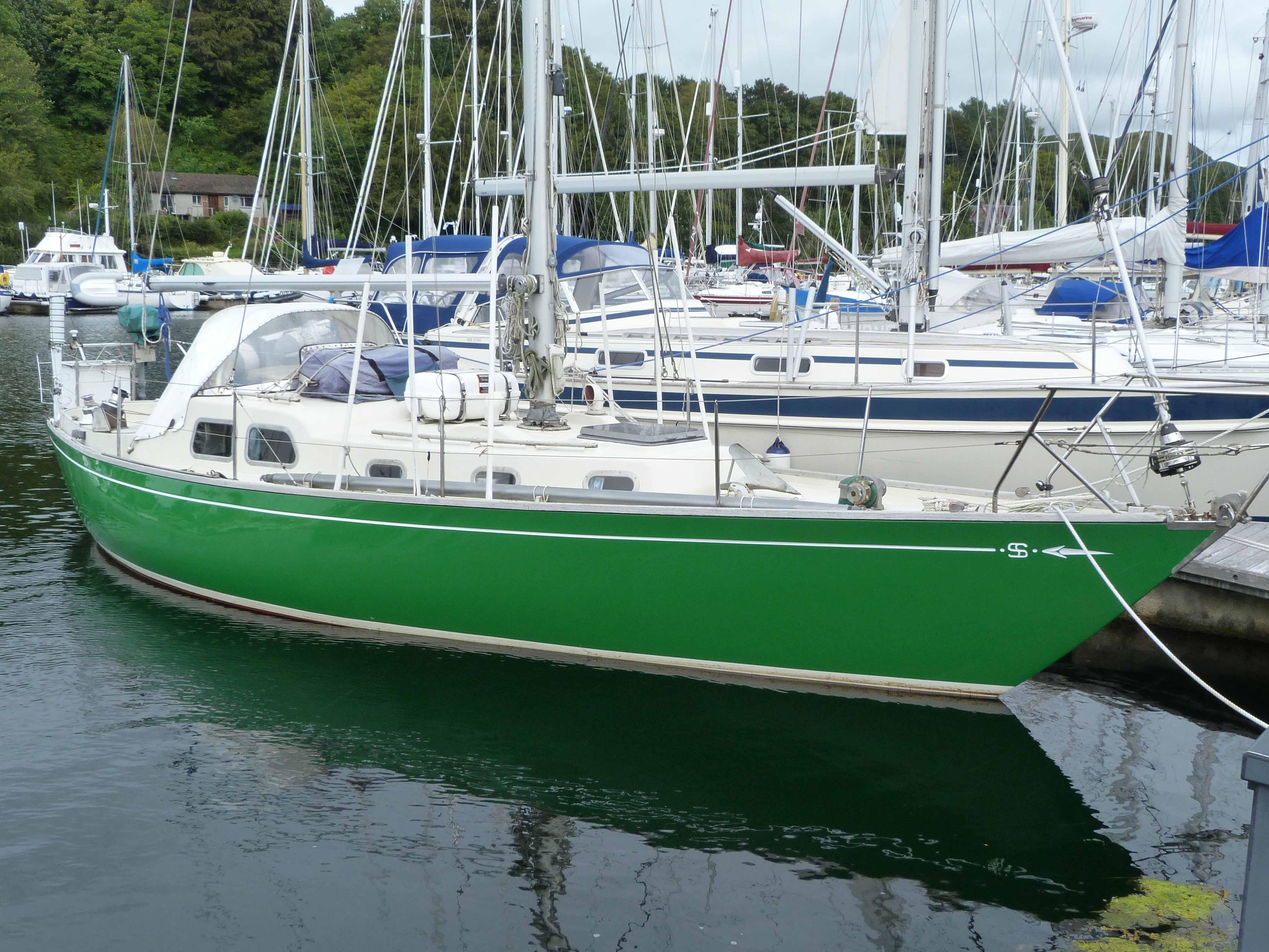 sailboat 34 for sale