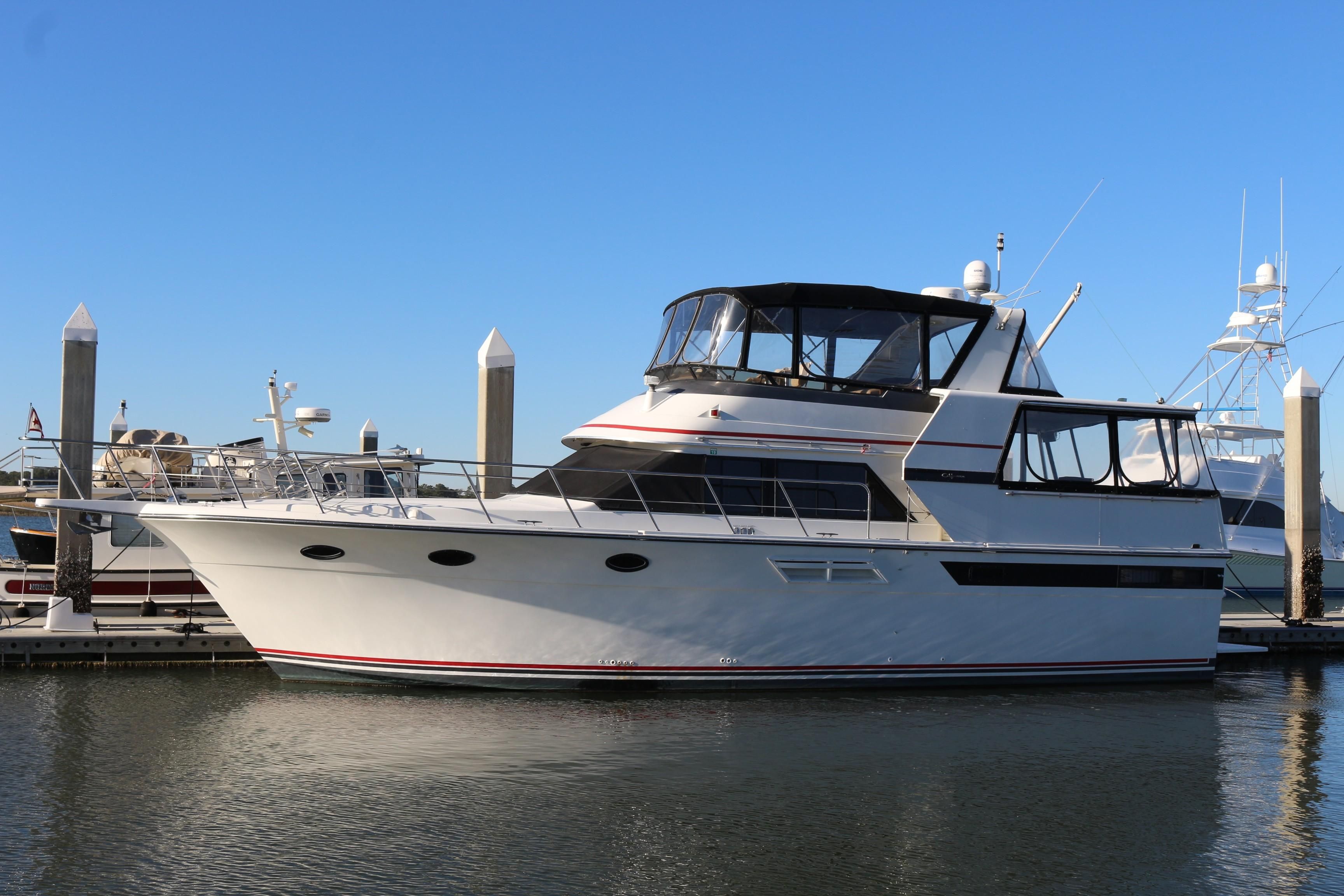 48 ft motor yachts for sale