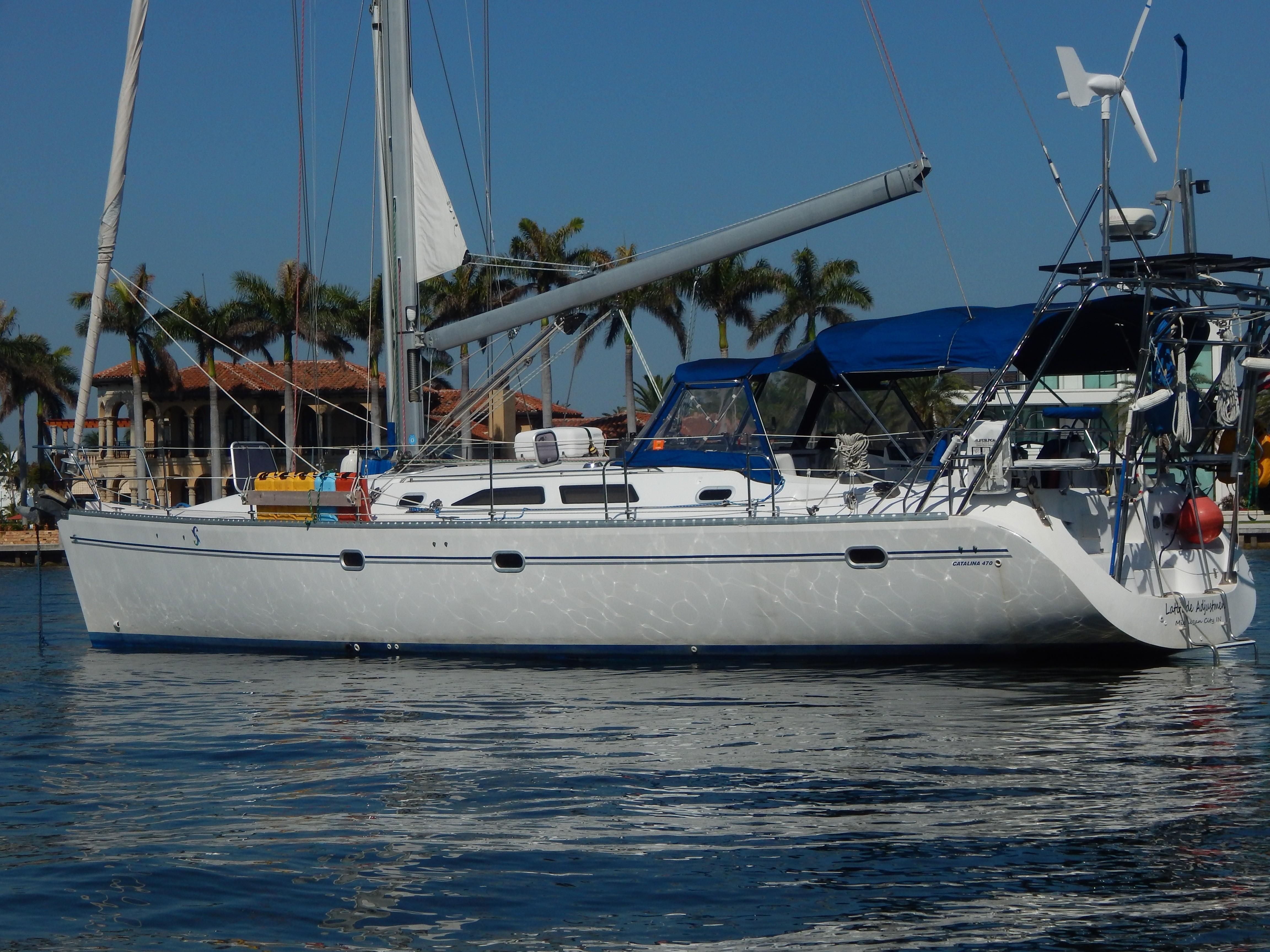 470 sailboats for sale