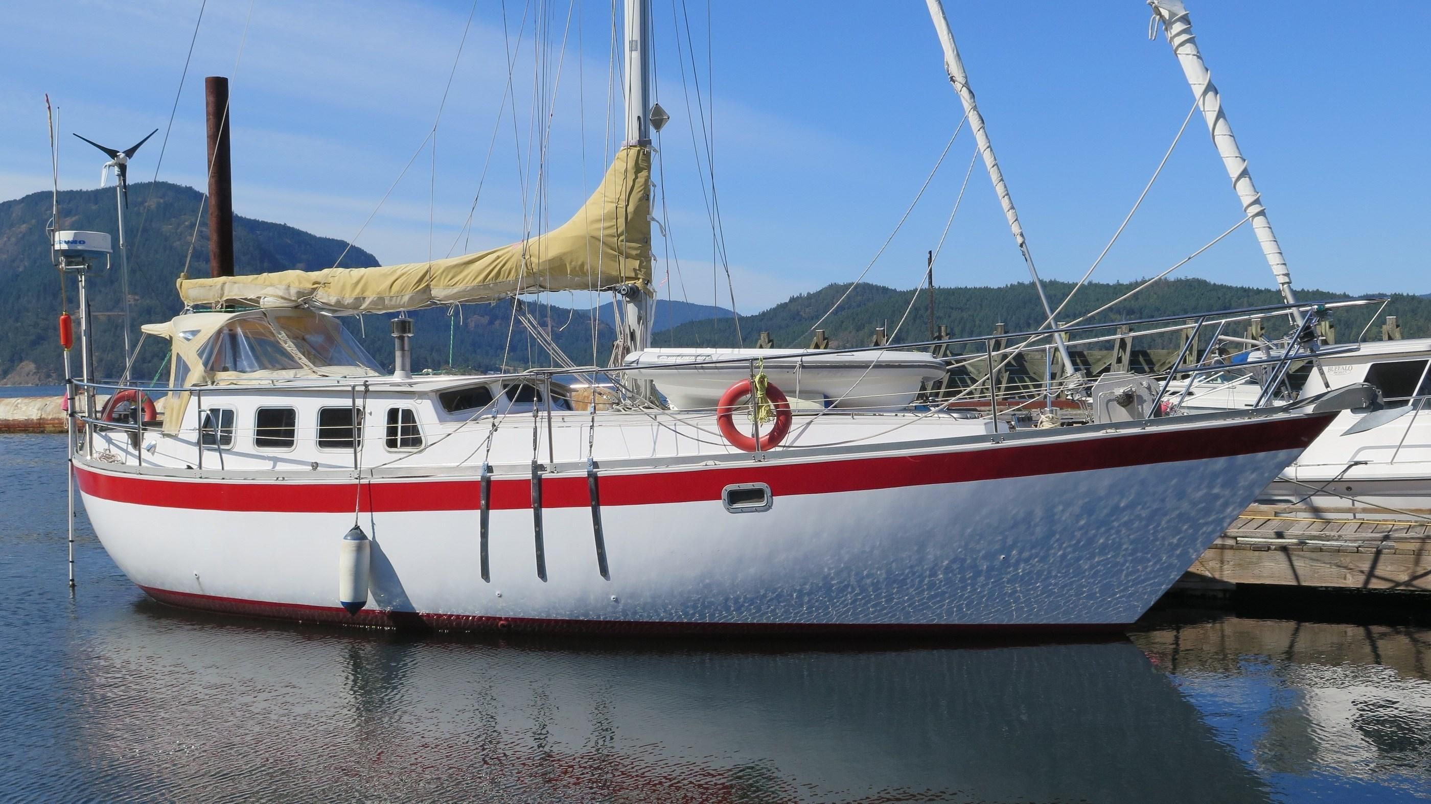 vancouver 42 sailboat for sale