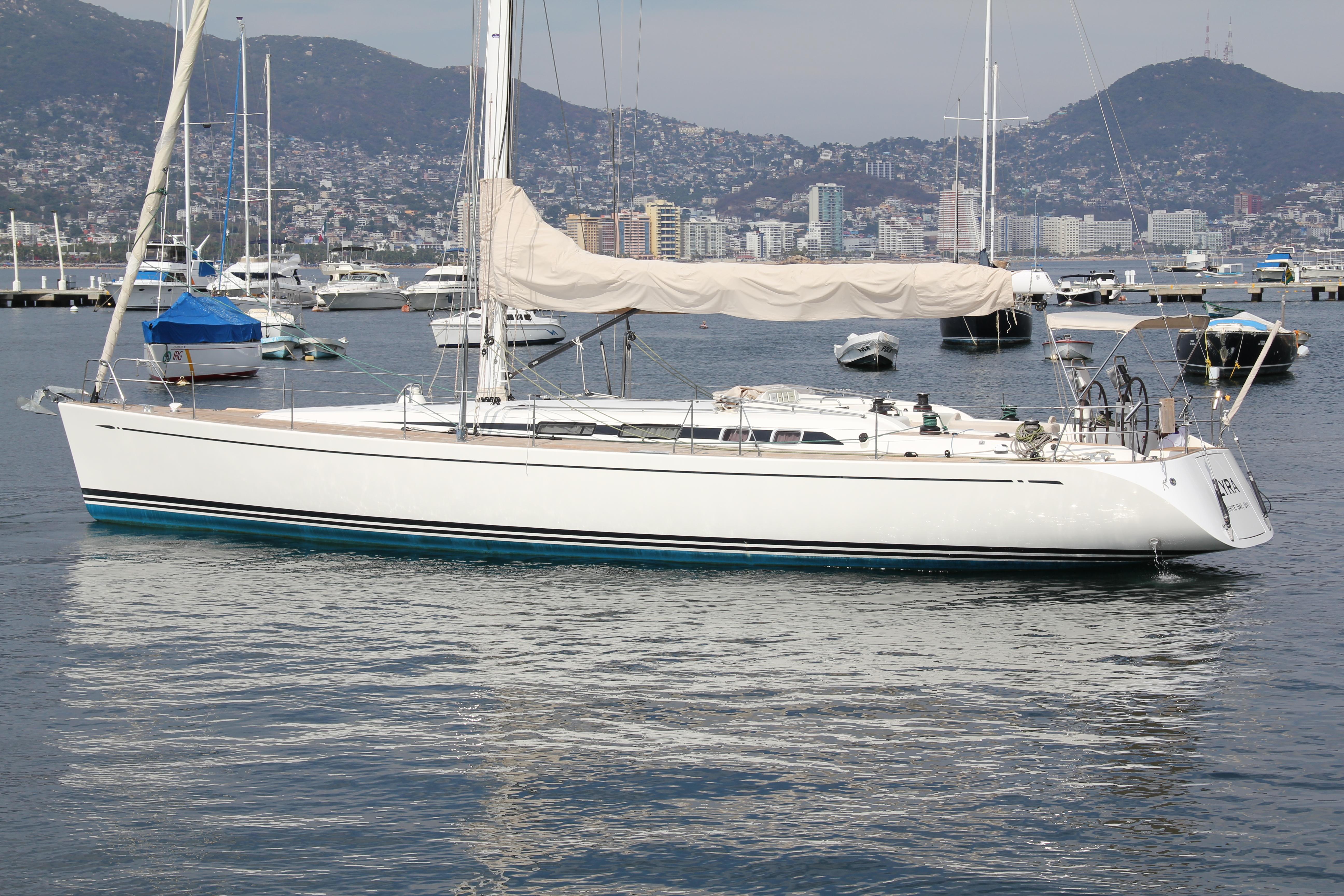 swan yacht for sale