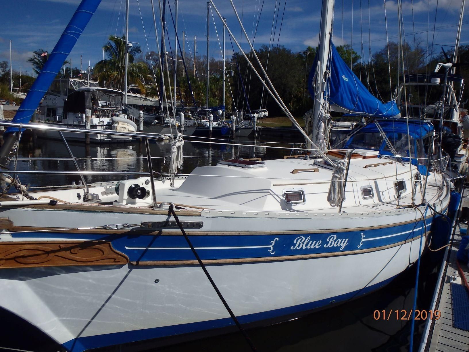 36 ft bayfield sailboat for sale