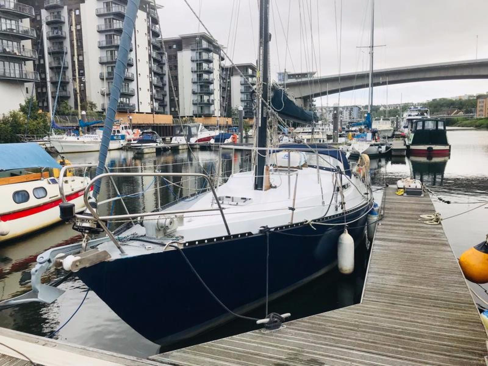 steel hull sailboat for sale