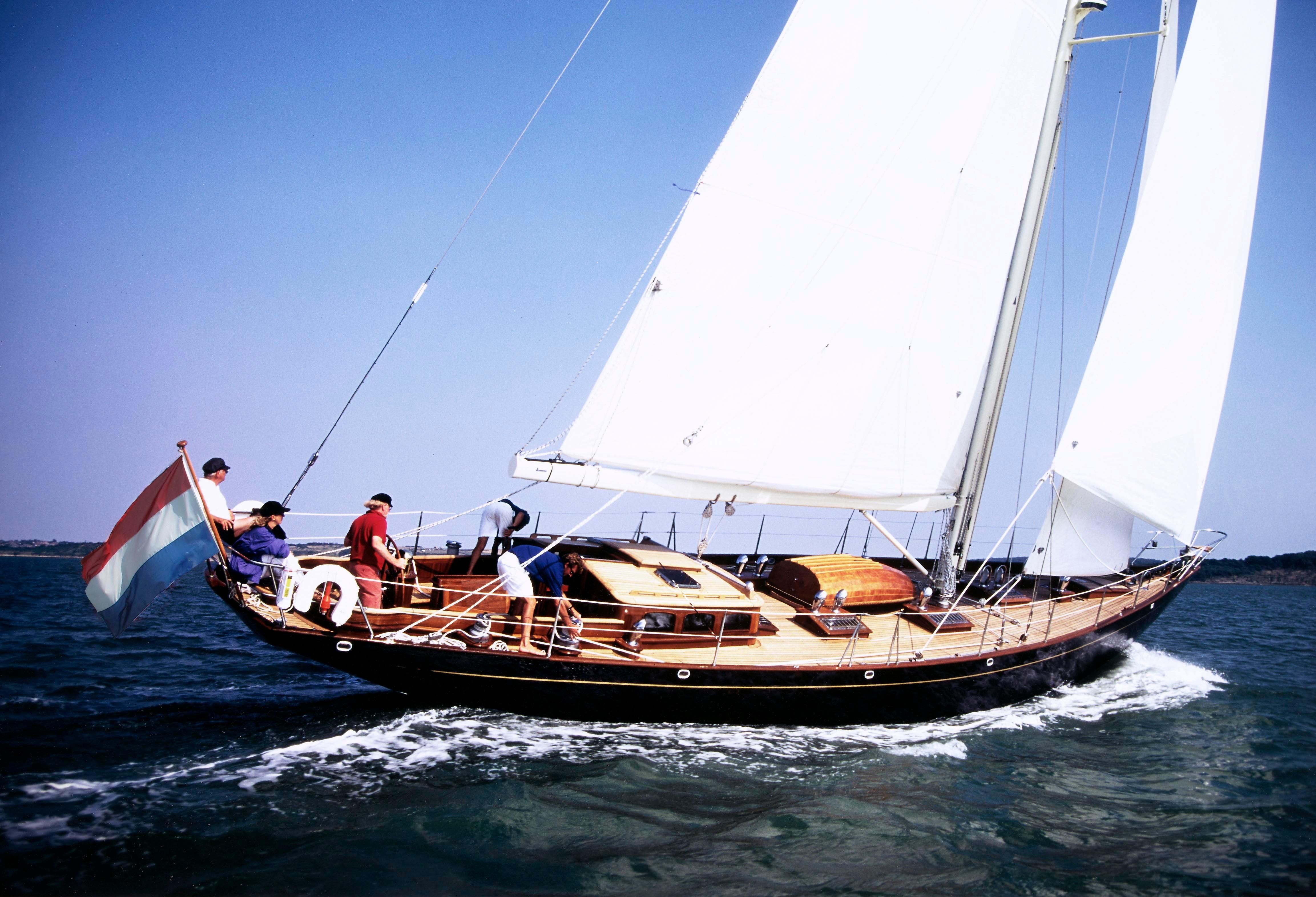 classic sailboat for sale