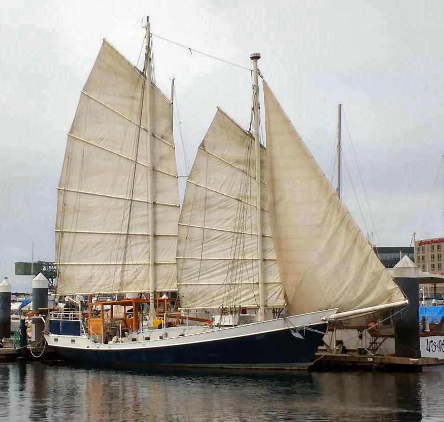 colvin sailboat for sale