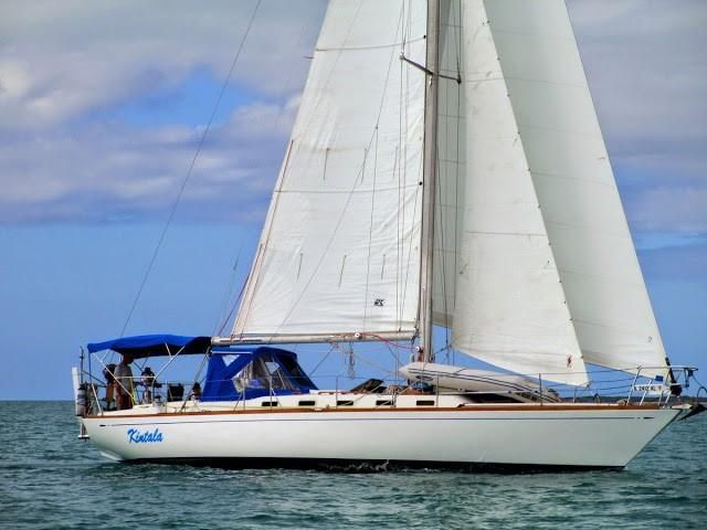 tartan 42 sailboat