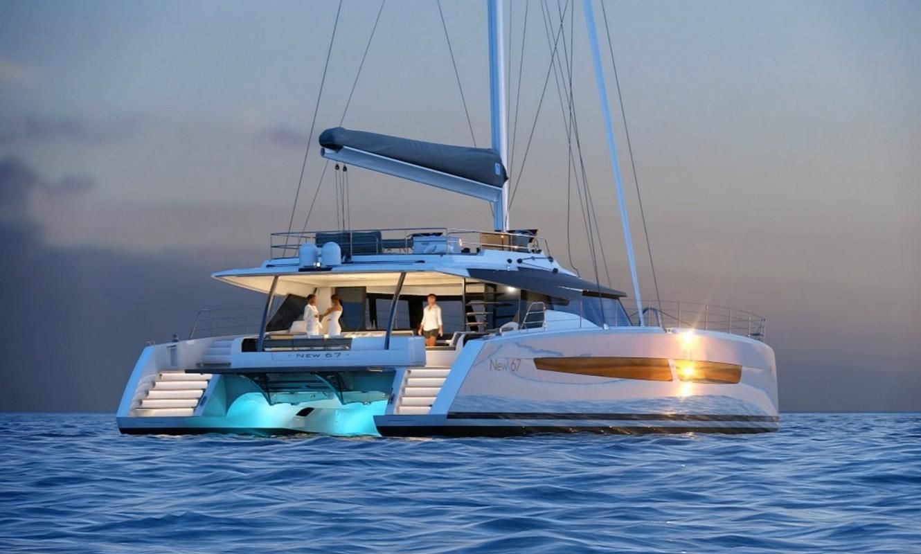 2019 Fountaine Pajot New 67 Sail Boat For Sale - www 