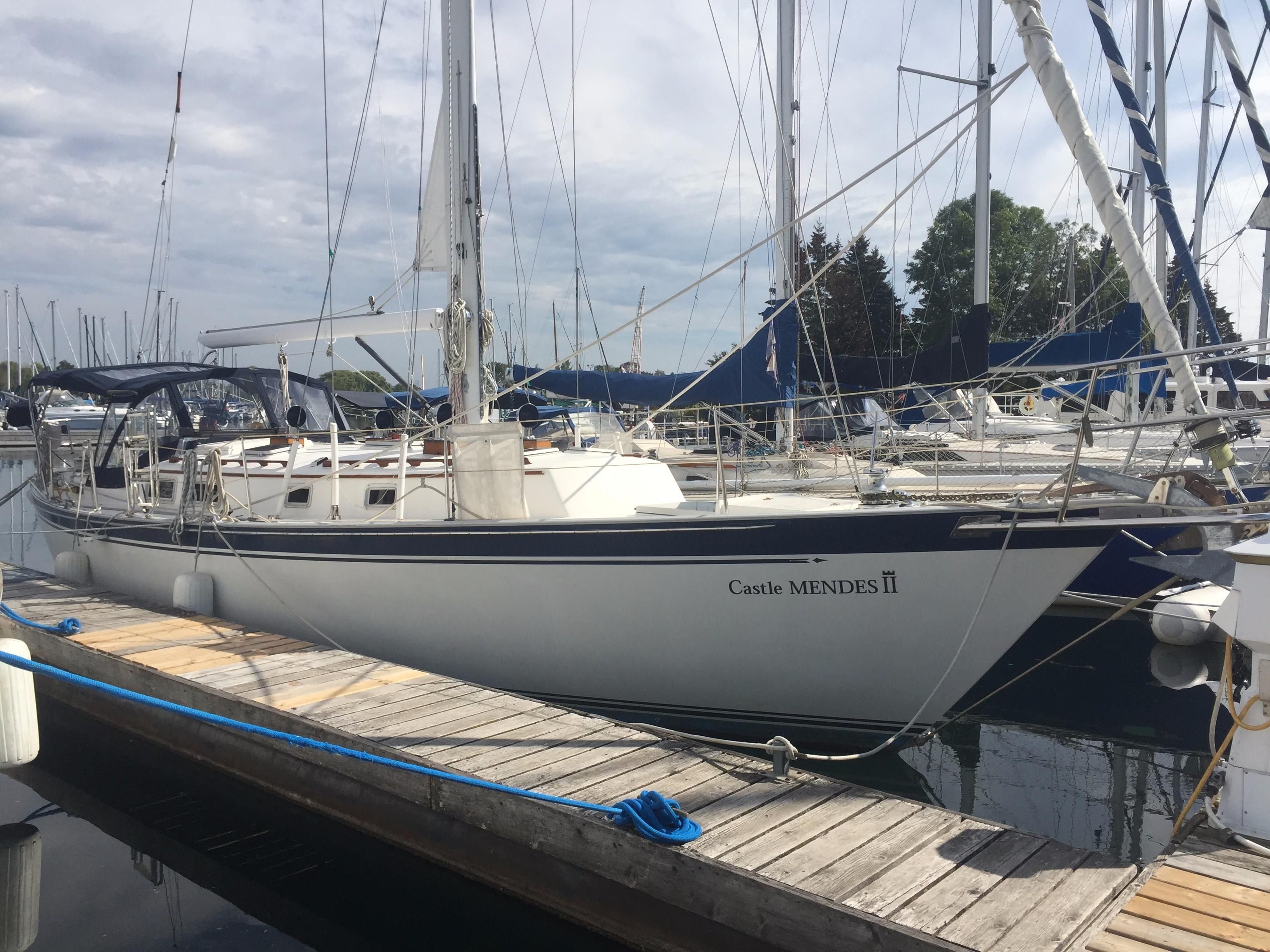 niagara 42 sailboat review
