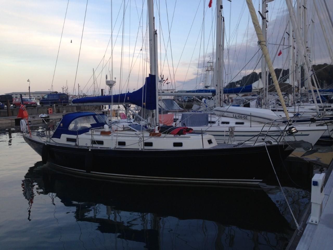 victoria 38 sailboat