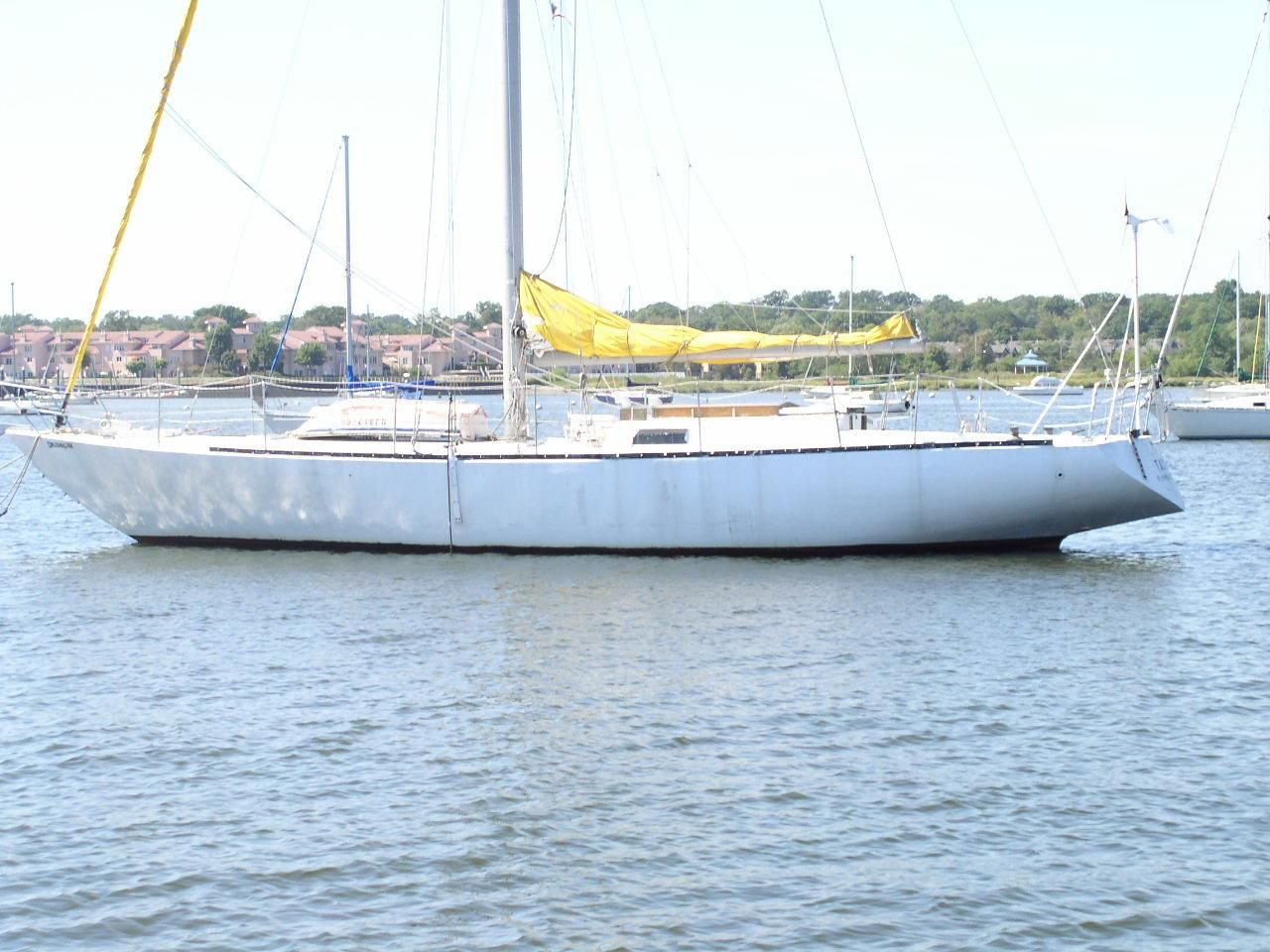 2001 Bruce Roberts Cutter Sail Boat For Sale - www 