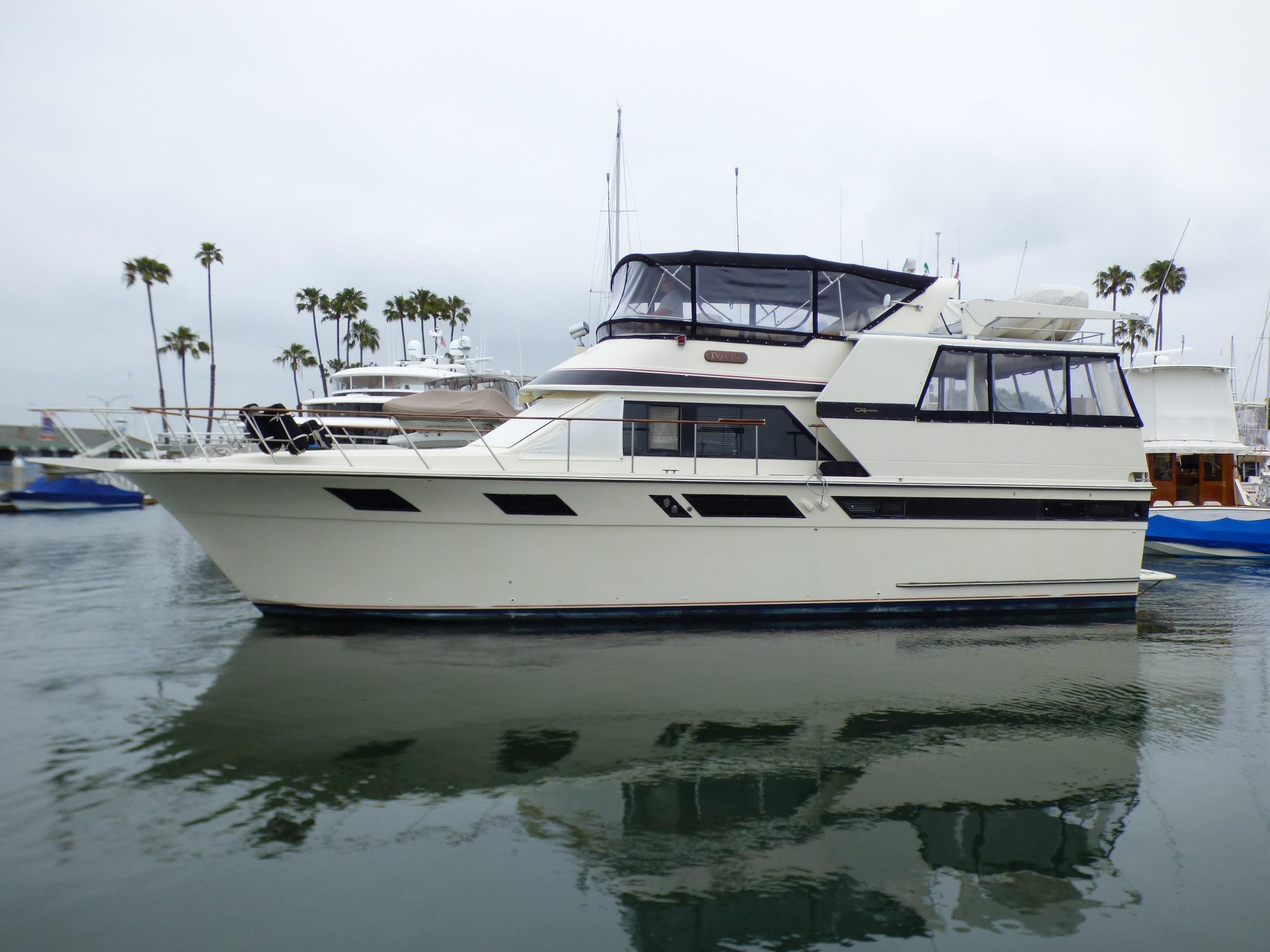 yacht for sale california