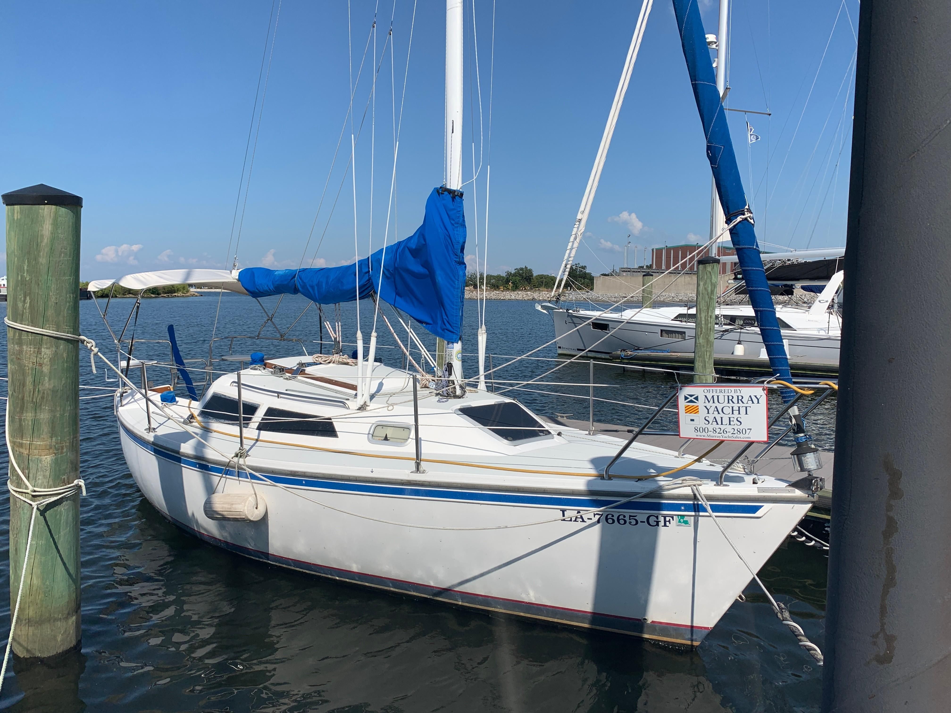 26' catalina sailboat
