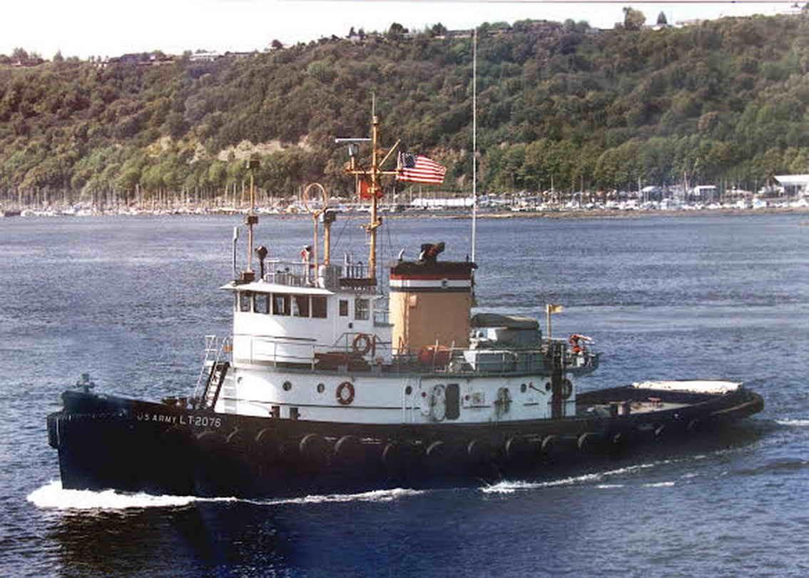 1954 Commercial Tug Boat Power Boat For Sale - www 