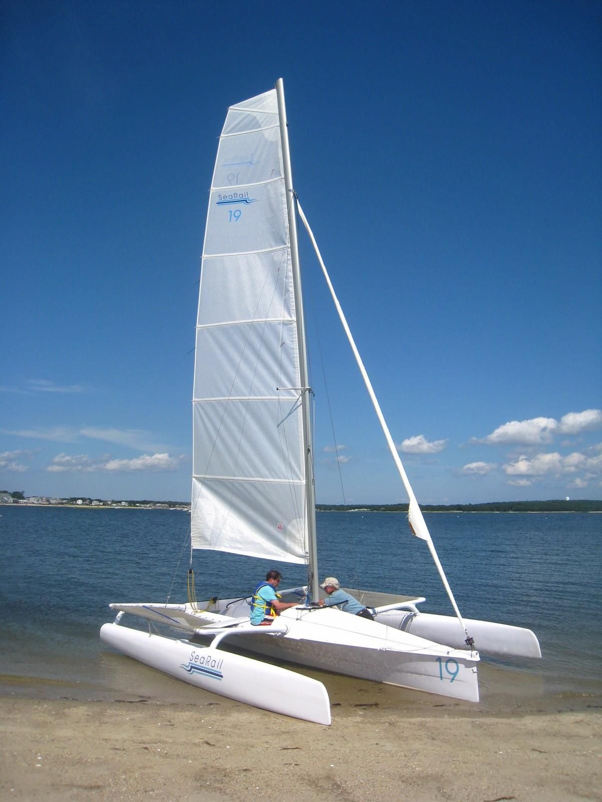 trimaran sailing instruction
