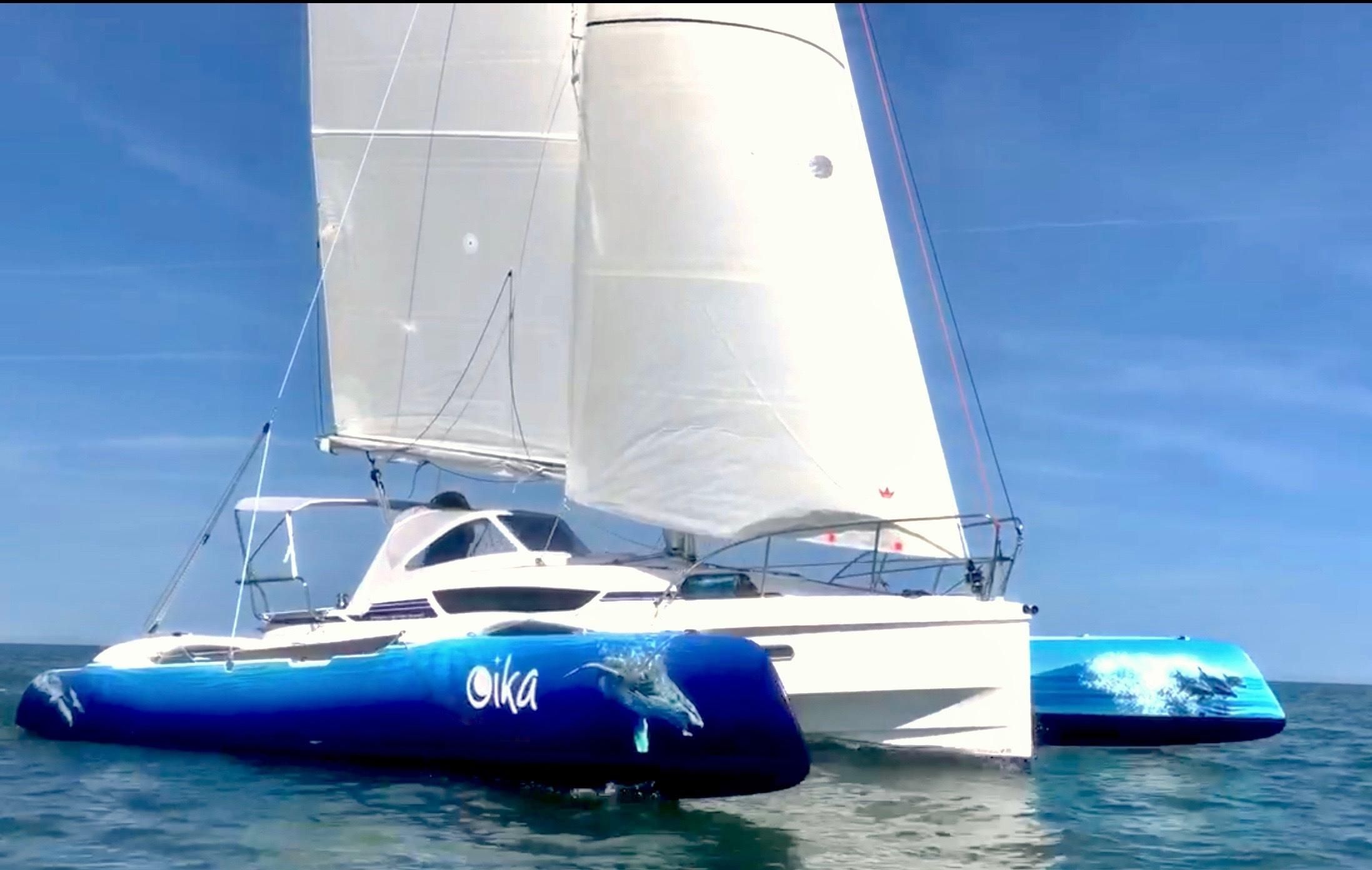 dragonfly trimaran 28 for sale
