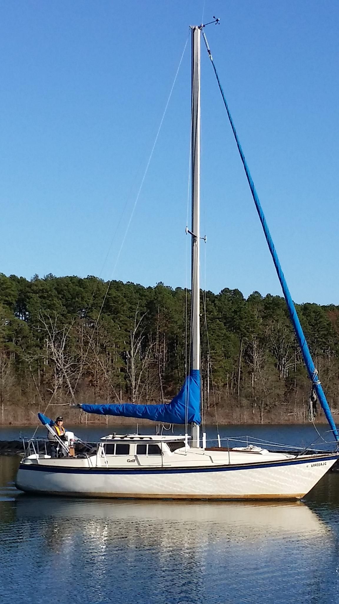 gulf pilothouse sailboats for sale
