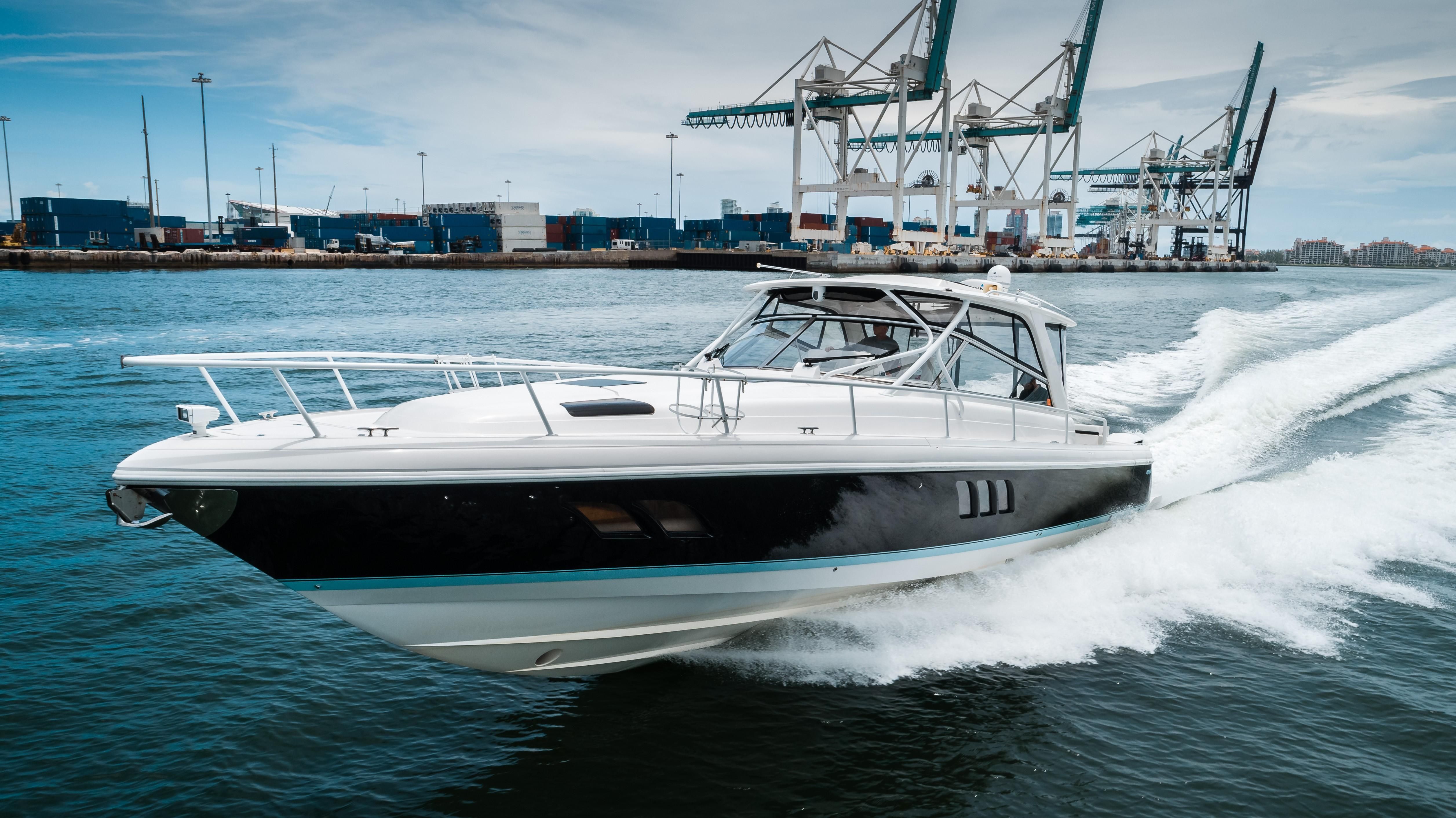 2014 Intrepid 475 Sport Yacht Power Boat For Sale - www.yachtworld.com